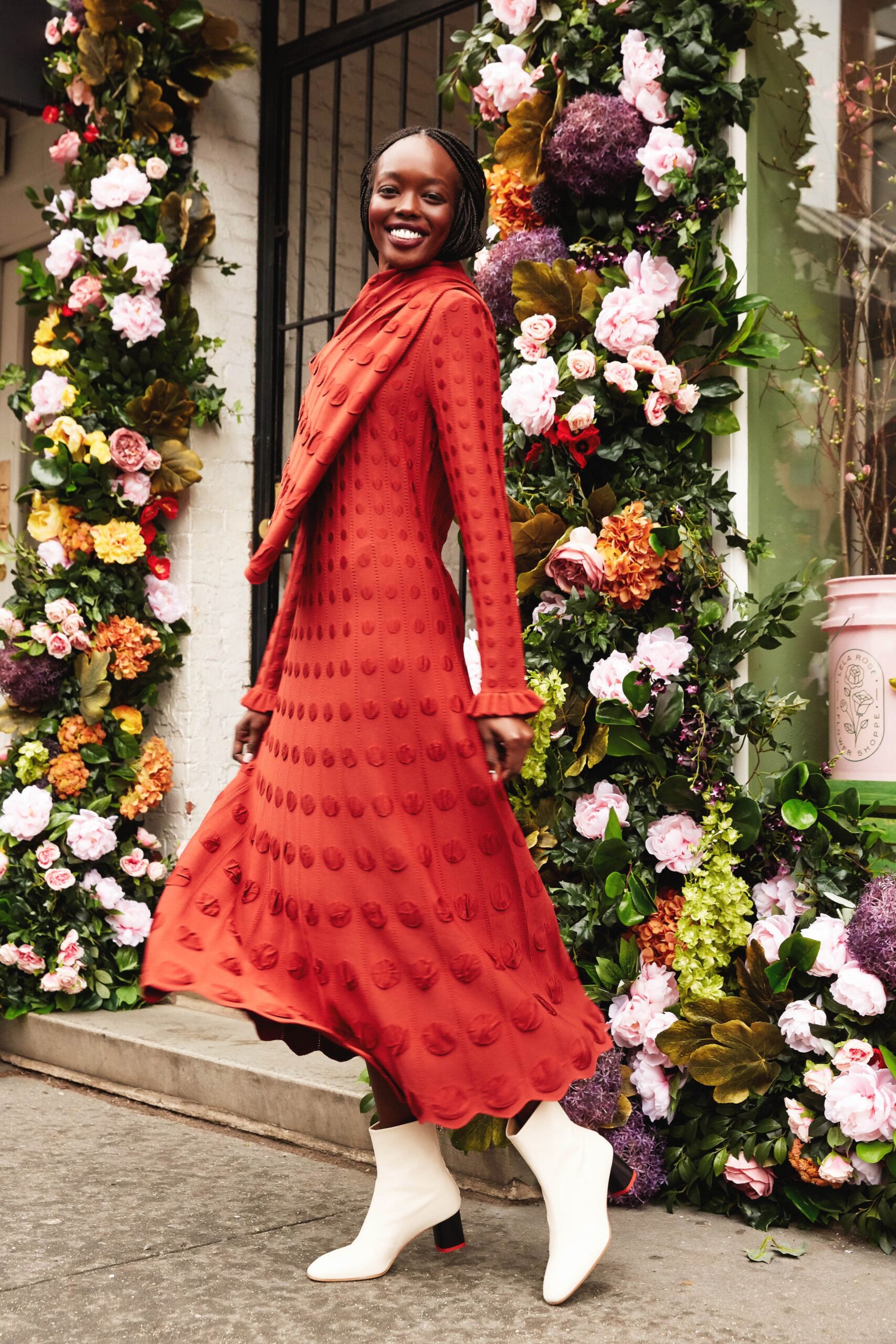 Lela Rose F/W 20 Look 5