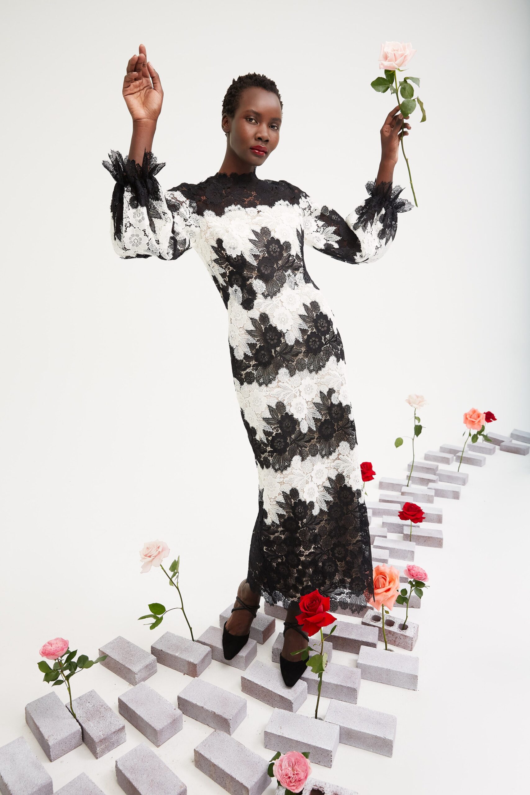 Lela Rose F/W 21 Look 4