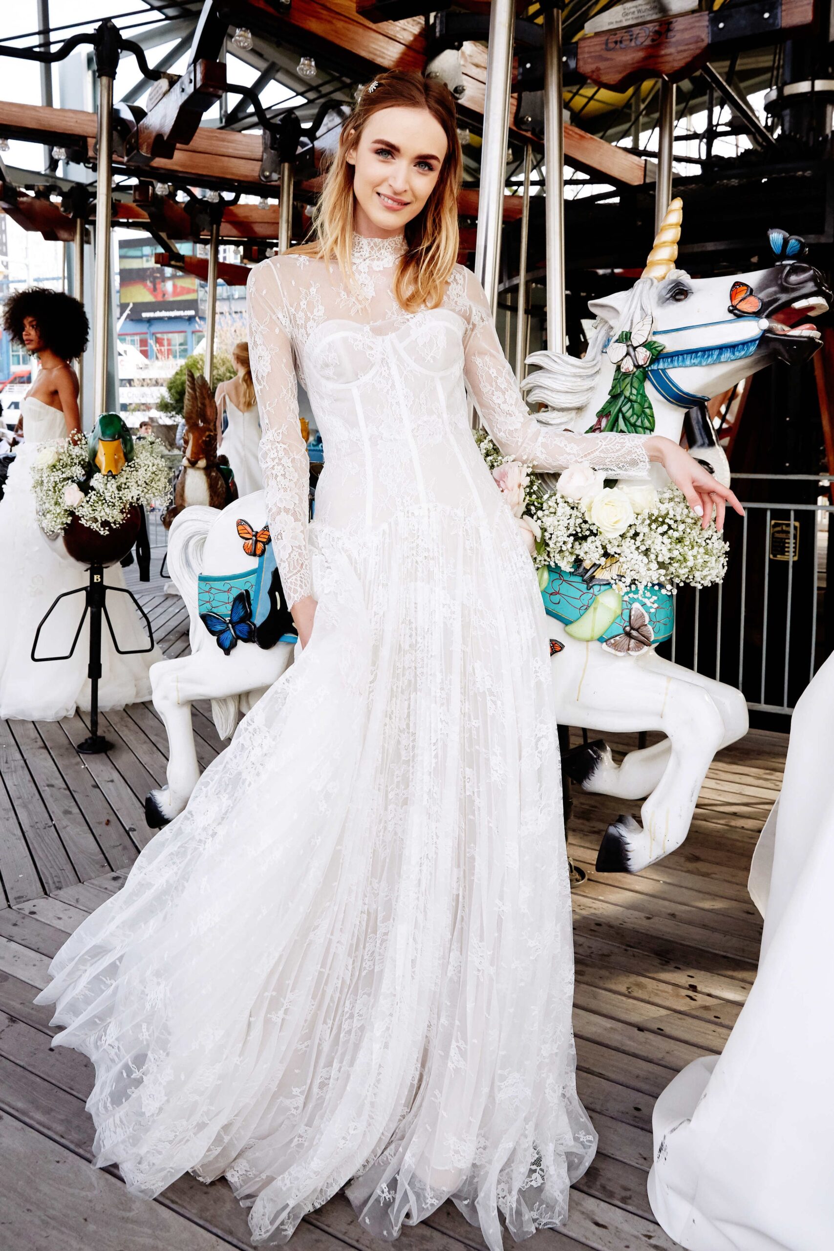 Lela Rose S/S 20 Bridal Look 5