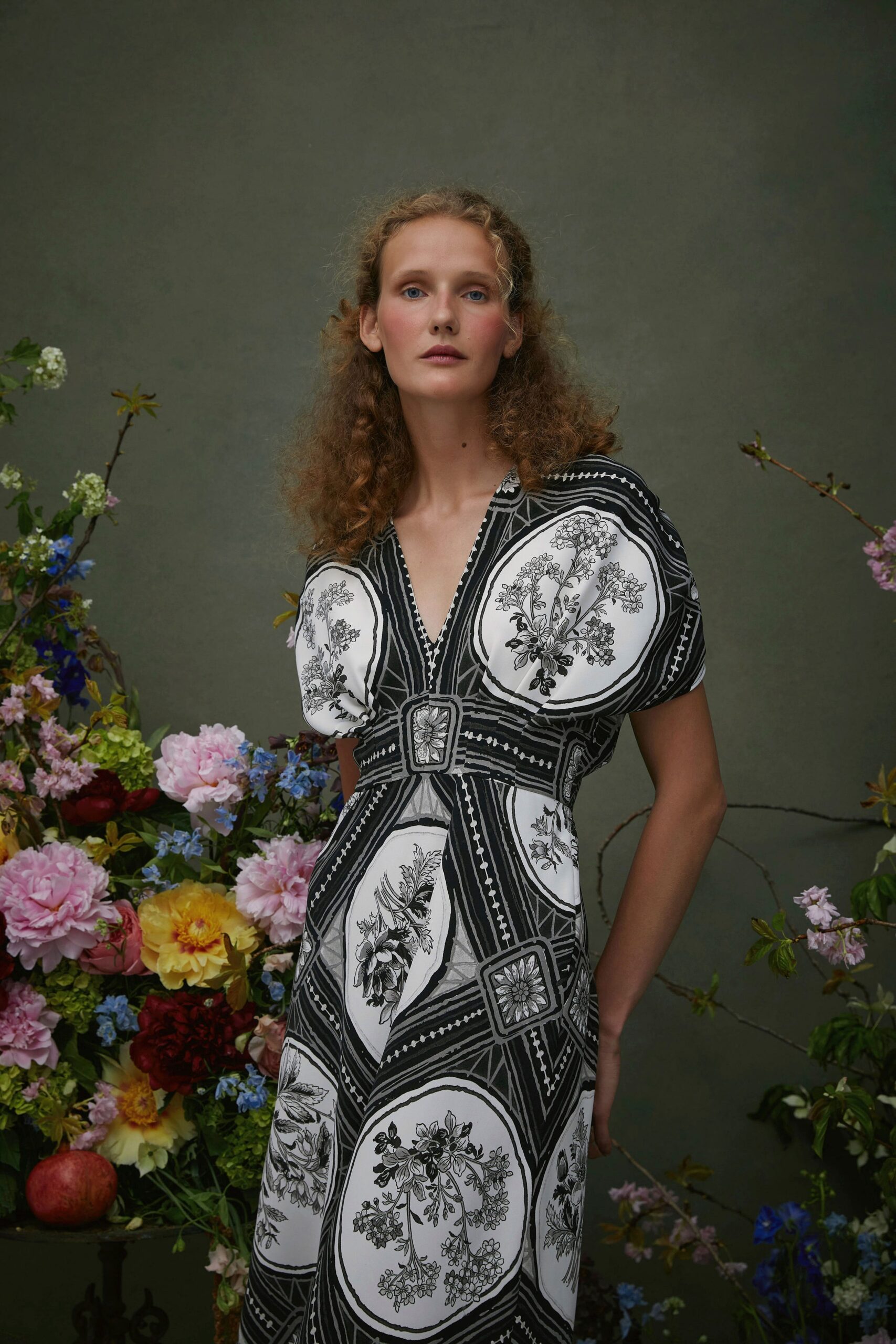 Lela Rose S/S 22 Look 5