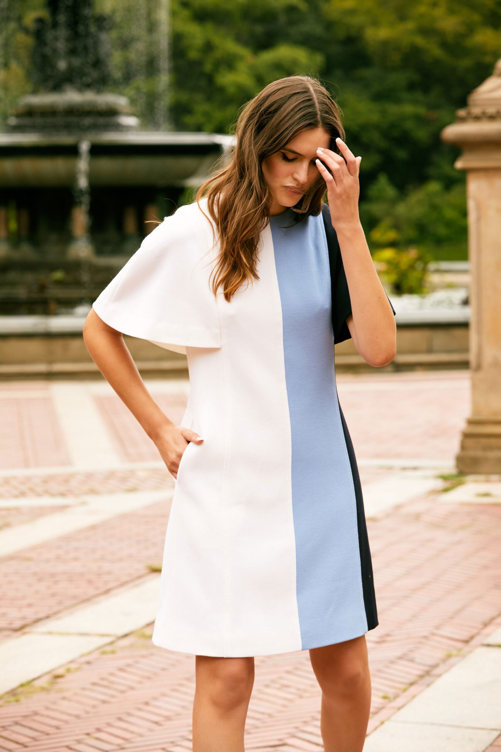 Lela Rose S/S 21 Look 5