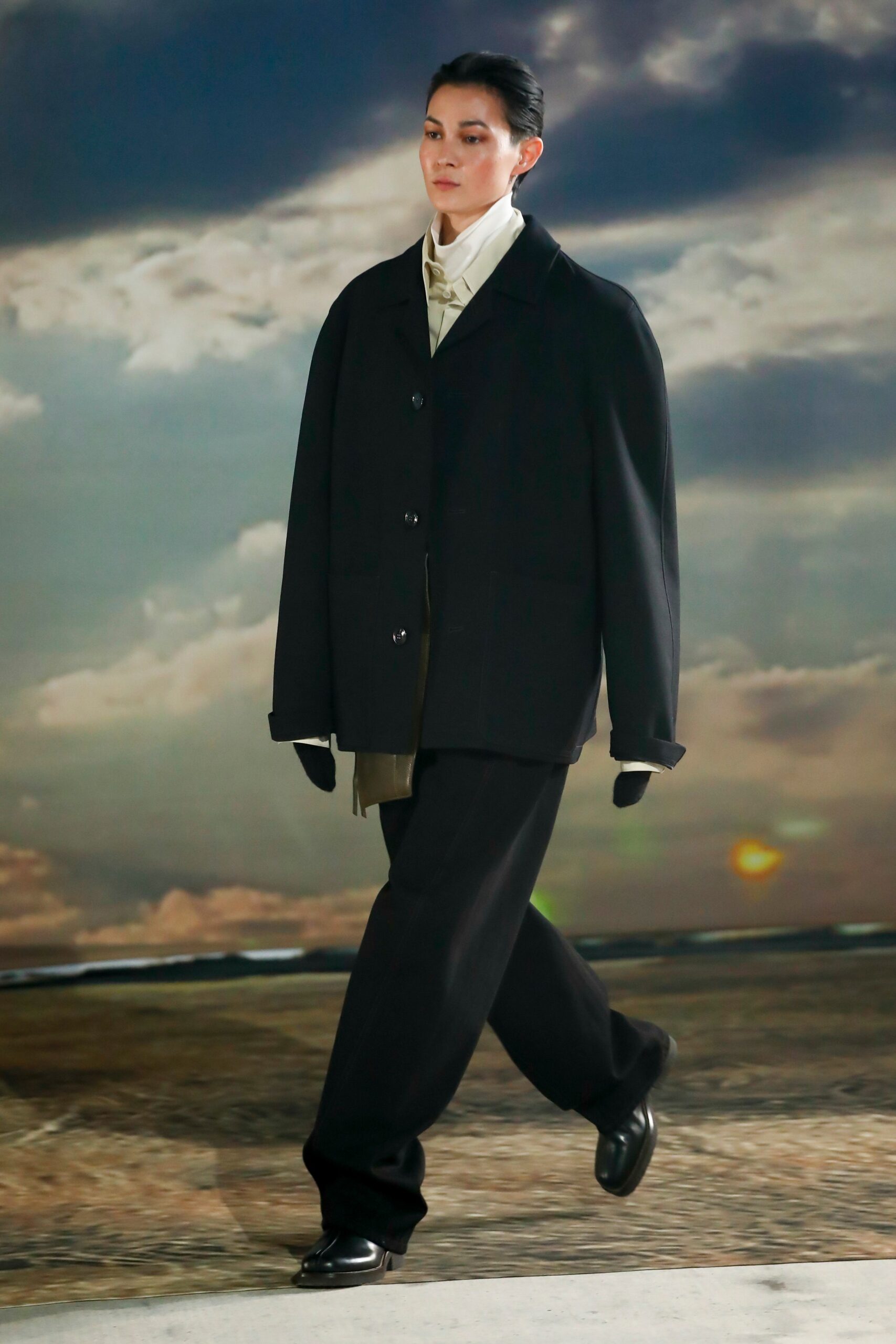 Lemaire F/W 22 Menswear Look 5