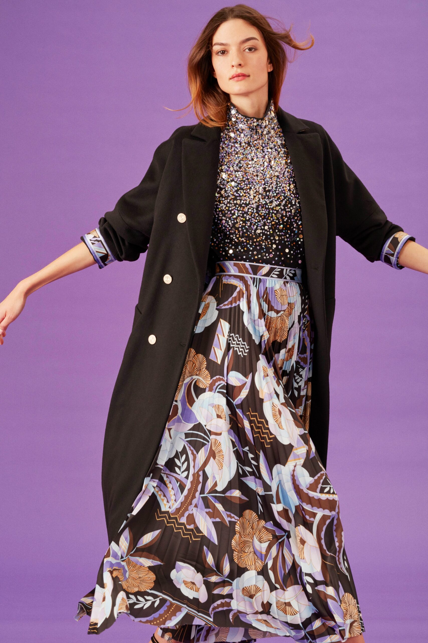 Leonard Paris F/W 19 Look 5