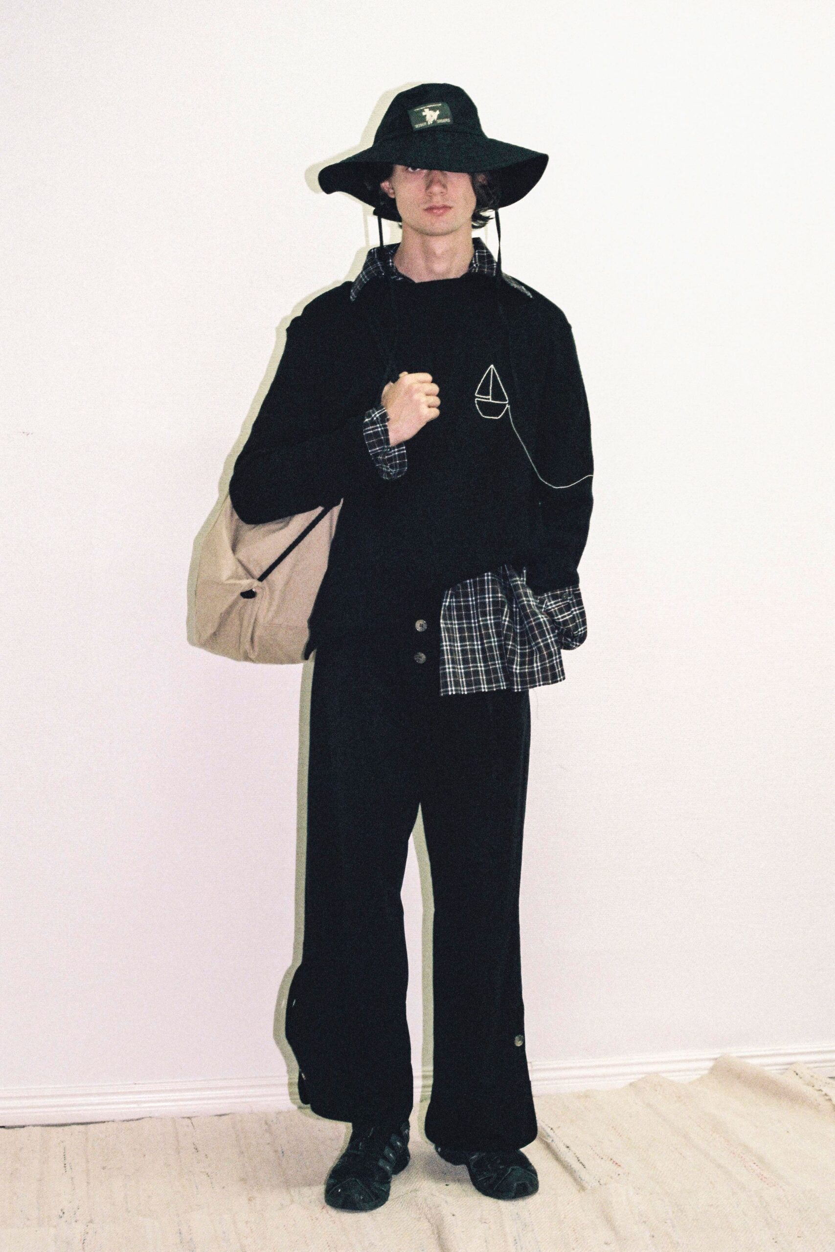 L’Homme Rouge Stockholm S/S 19 Look 5