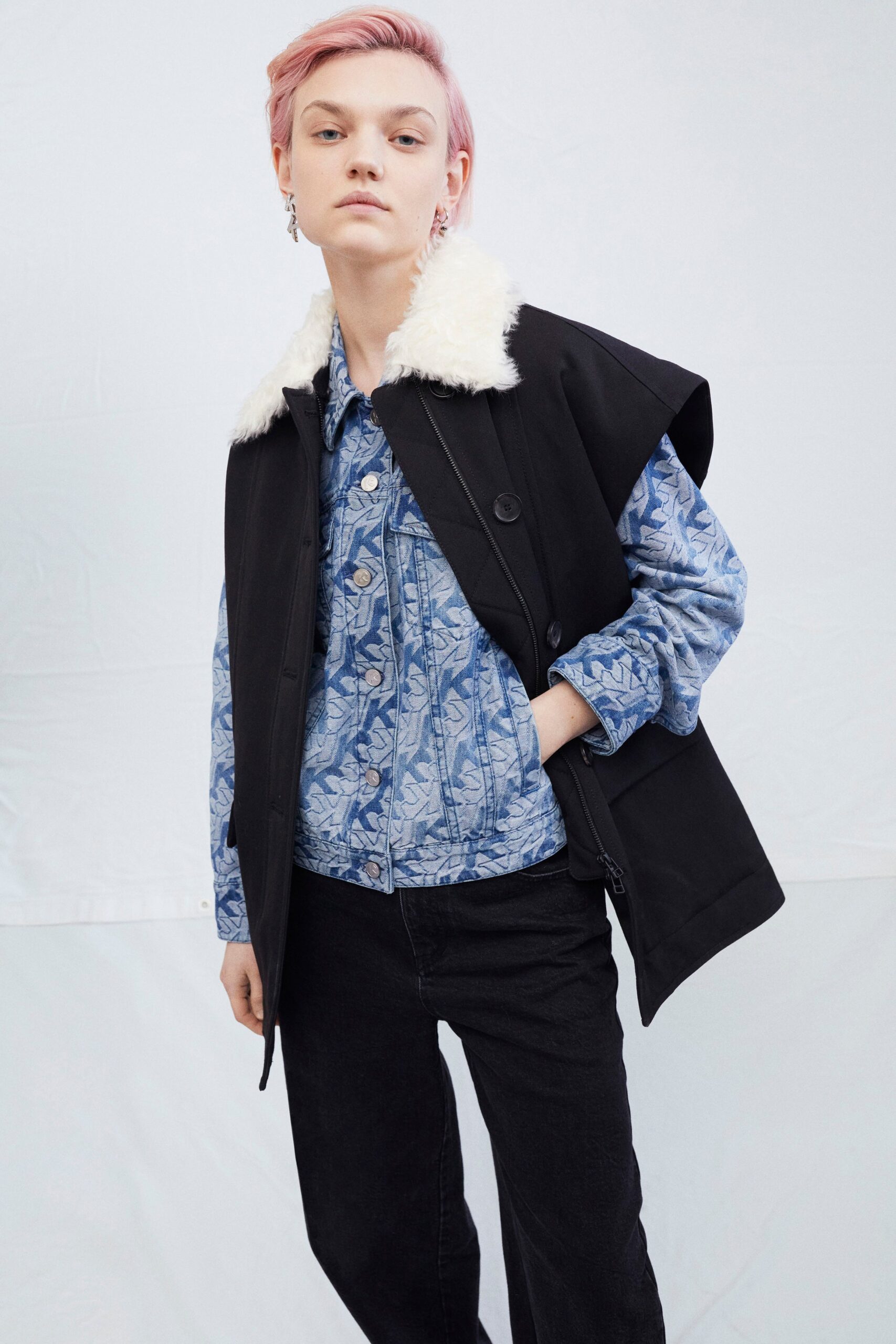 K Krizia F/W 22 Look 5