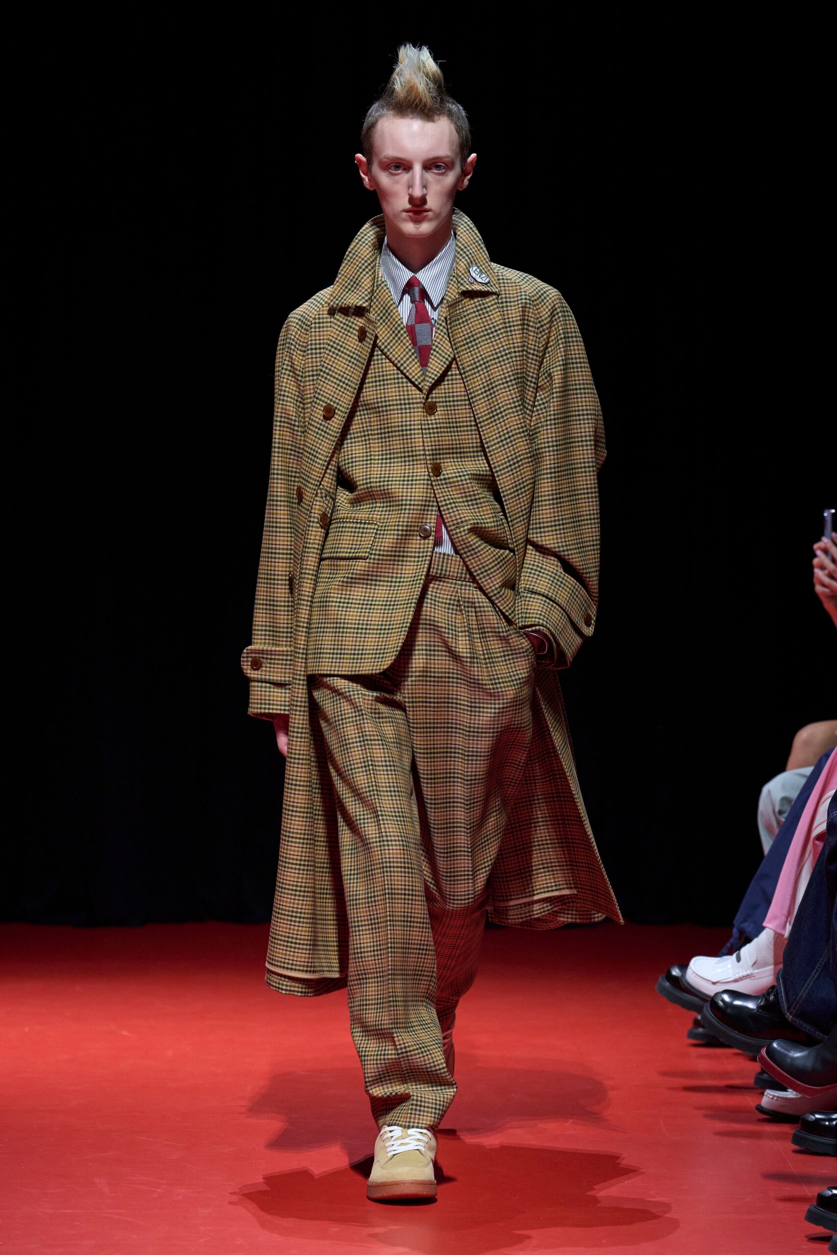Kenzo F/W 23 Menswear Look 5