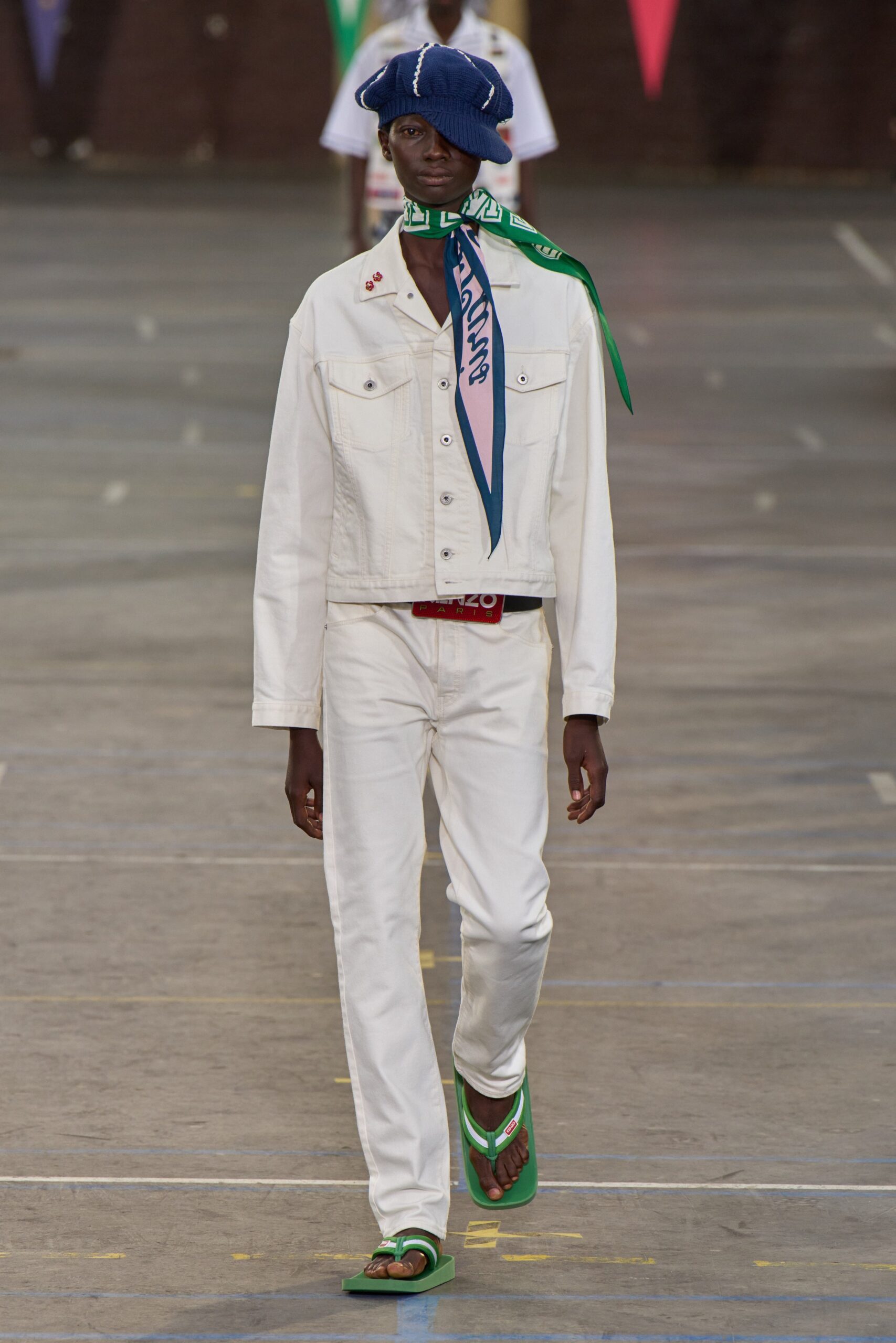 Kenzo S/S 23 Menswear Look 5