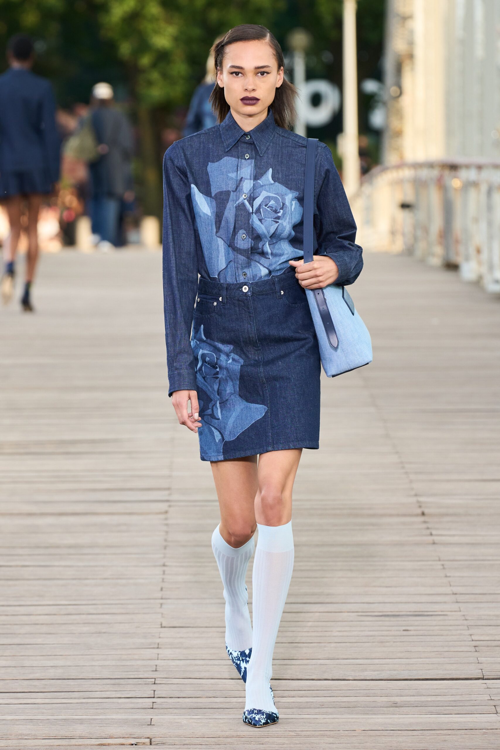 Kenzo S/S 24 Look 5