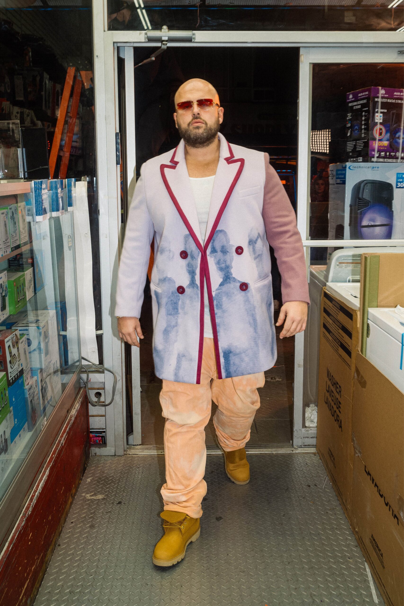 KidSuper F/W 22 Menswear Look 5