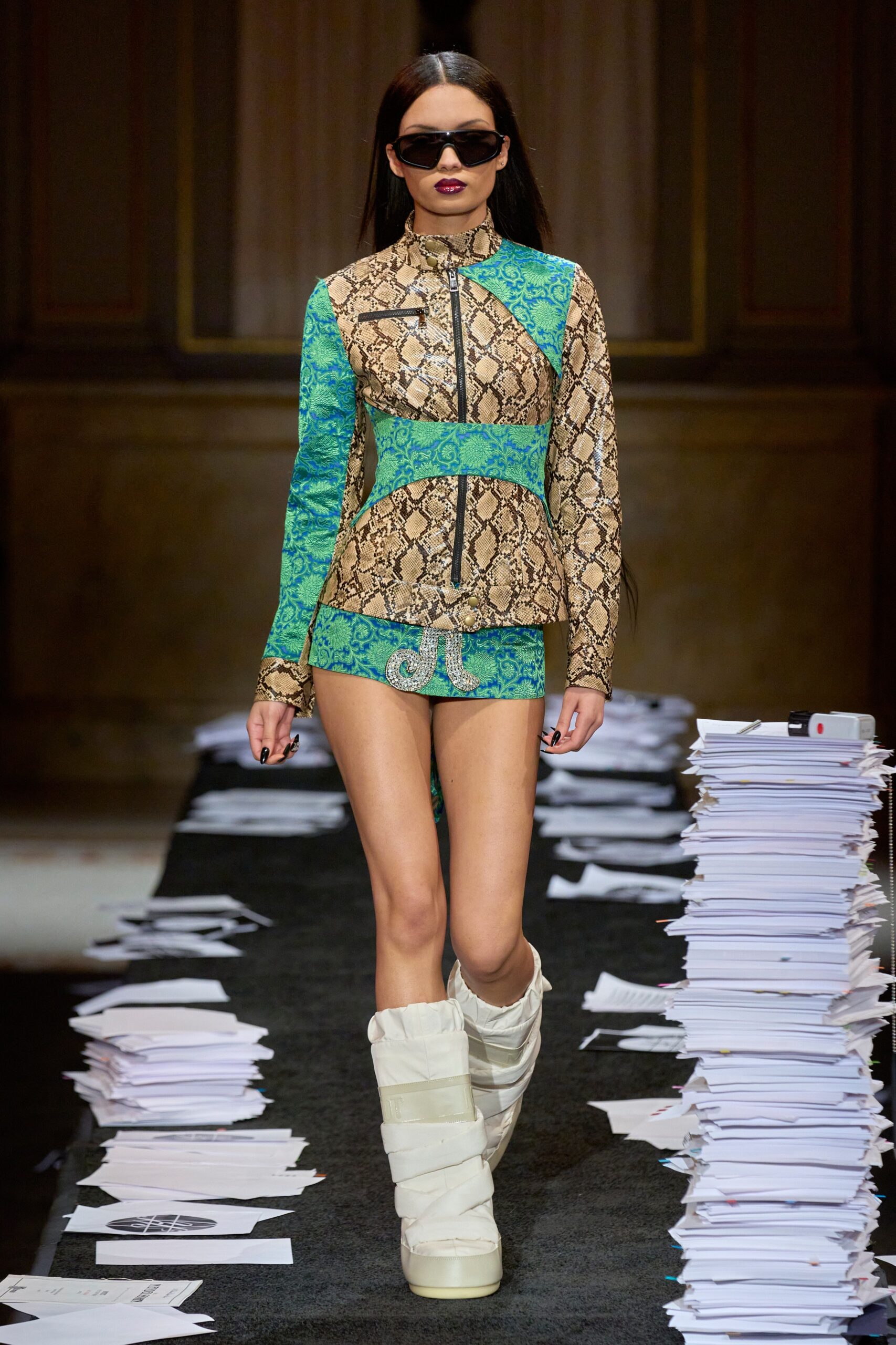 Kim Shui F/W 23 Look 5