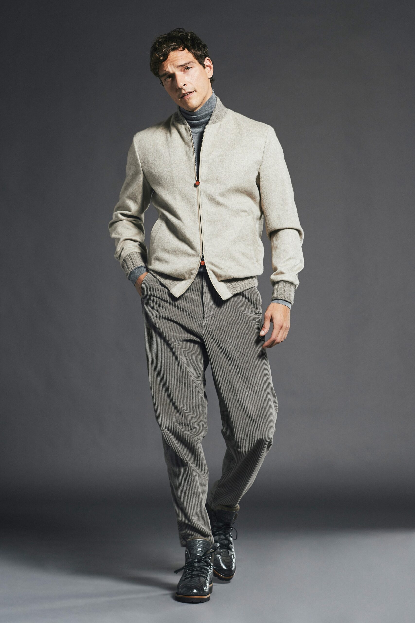 Kiton F/W 19 Menswear Look 5