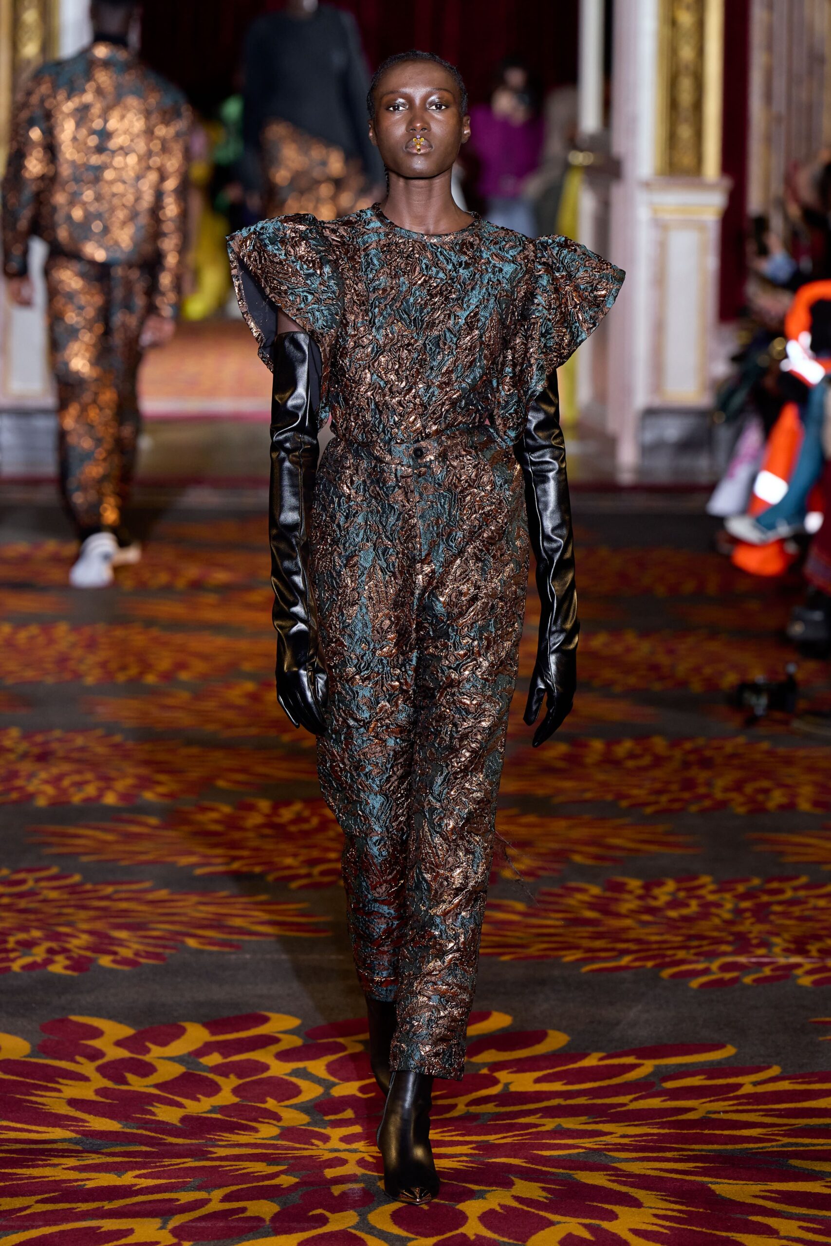 Koché F/W 22 Look 5