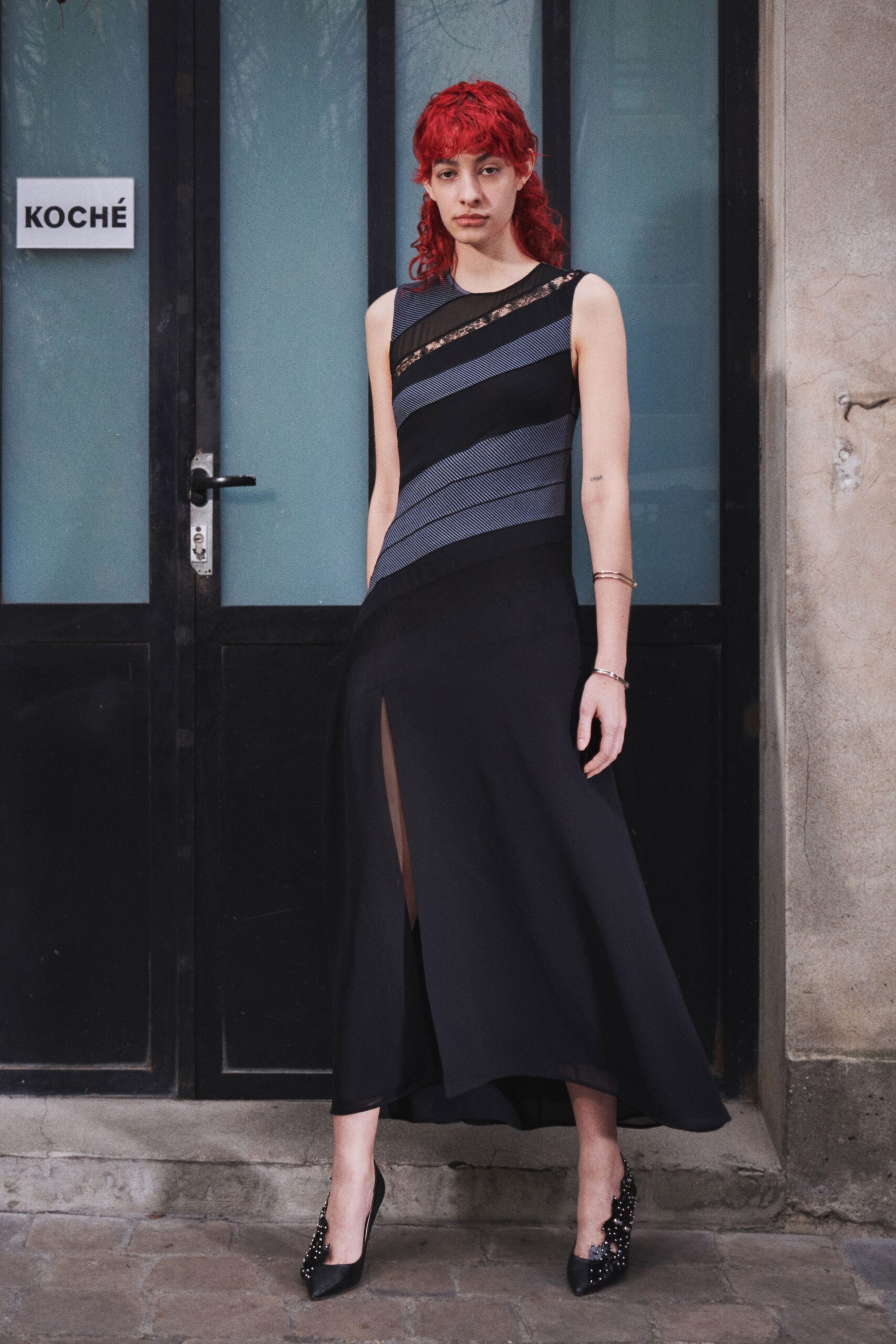 Koché F/W 23 Look 5