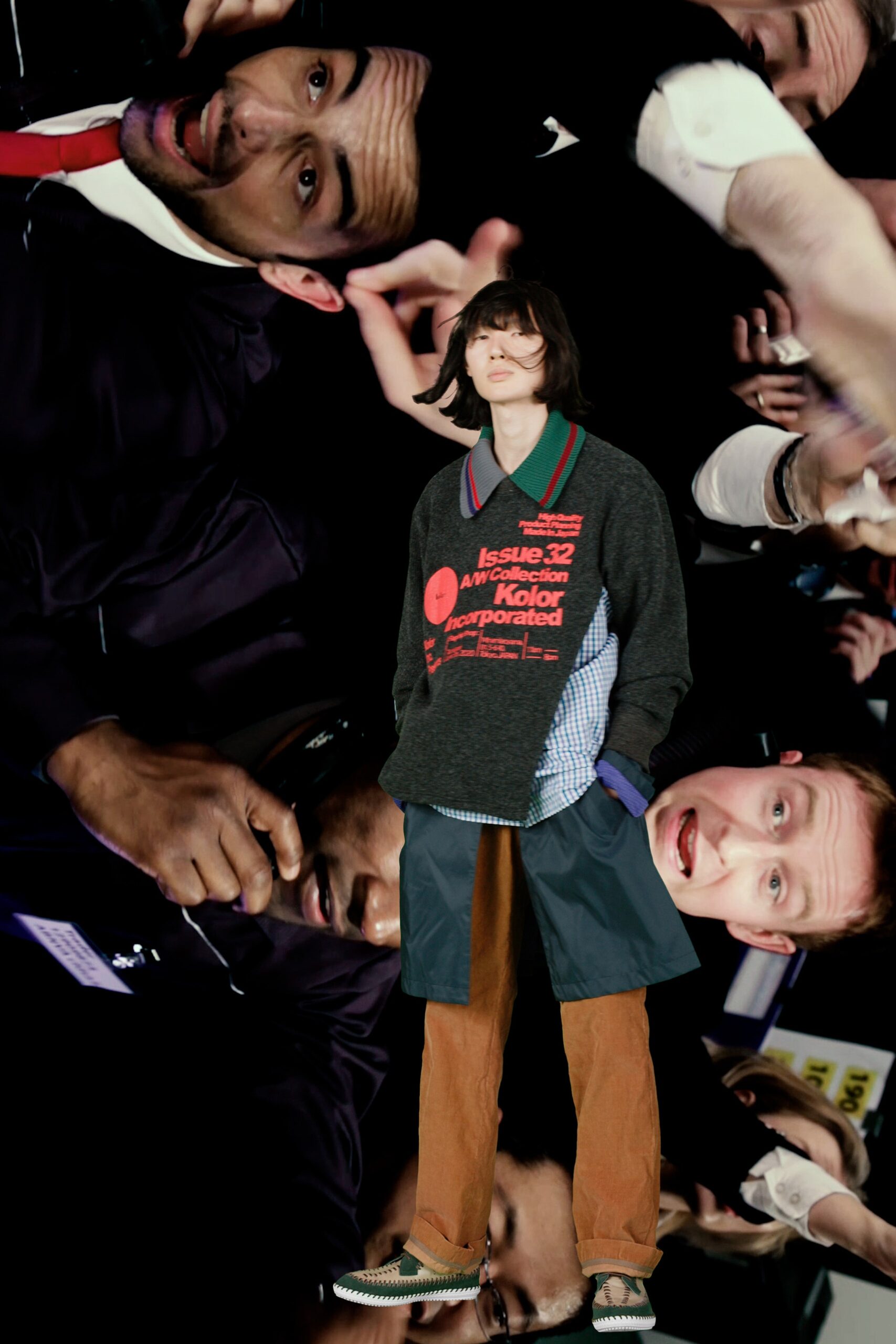 Kolor F/W 20 Menswear Look 5