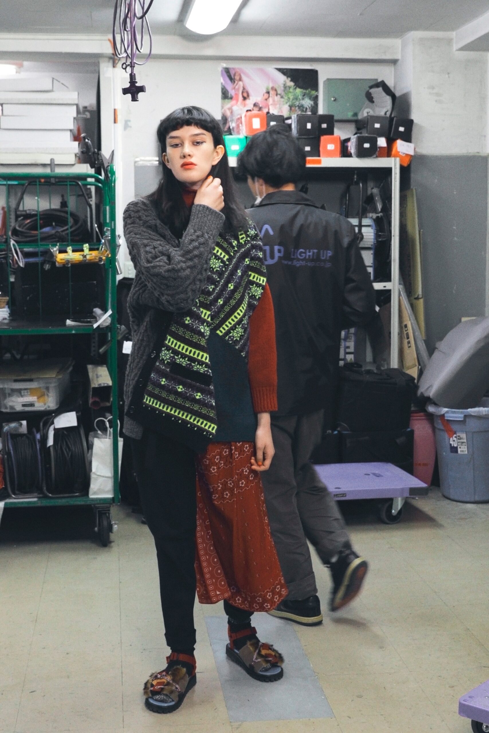Kolor F/W 19 Look 5