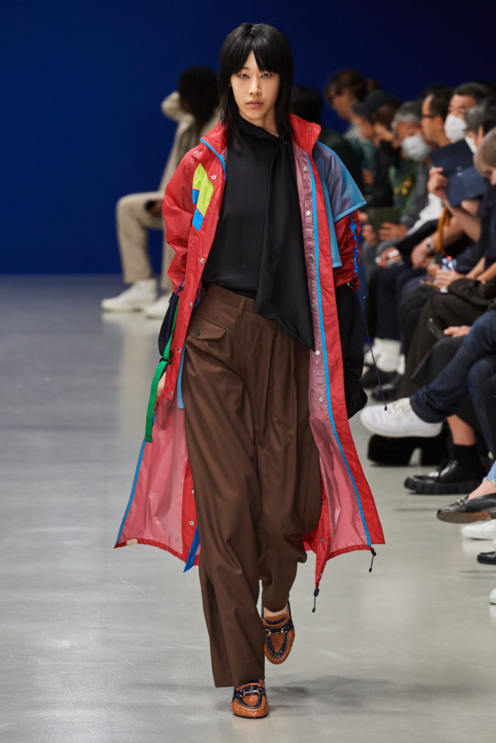 Kolor S/S 23 Menswear Look 5