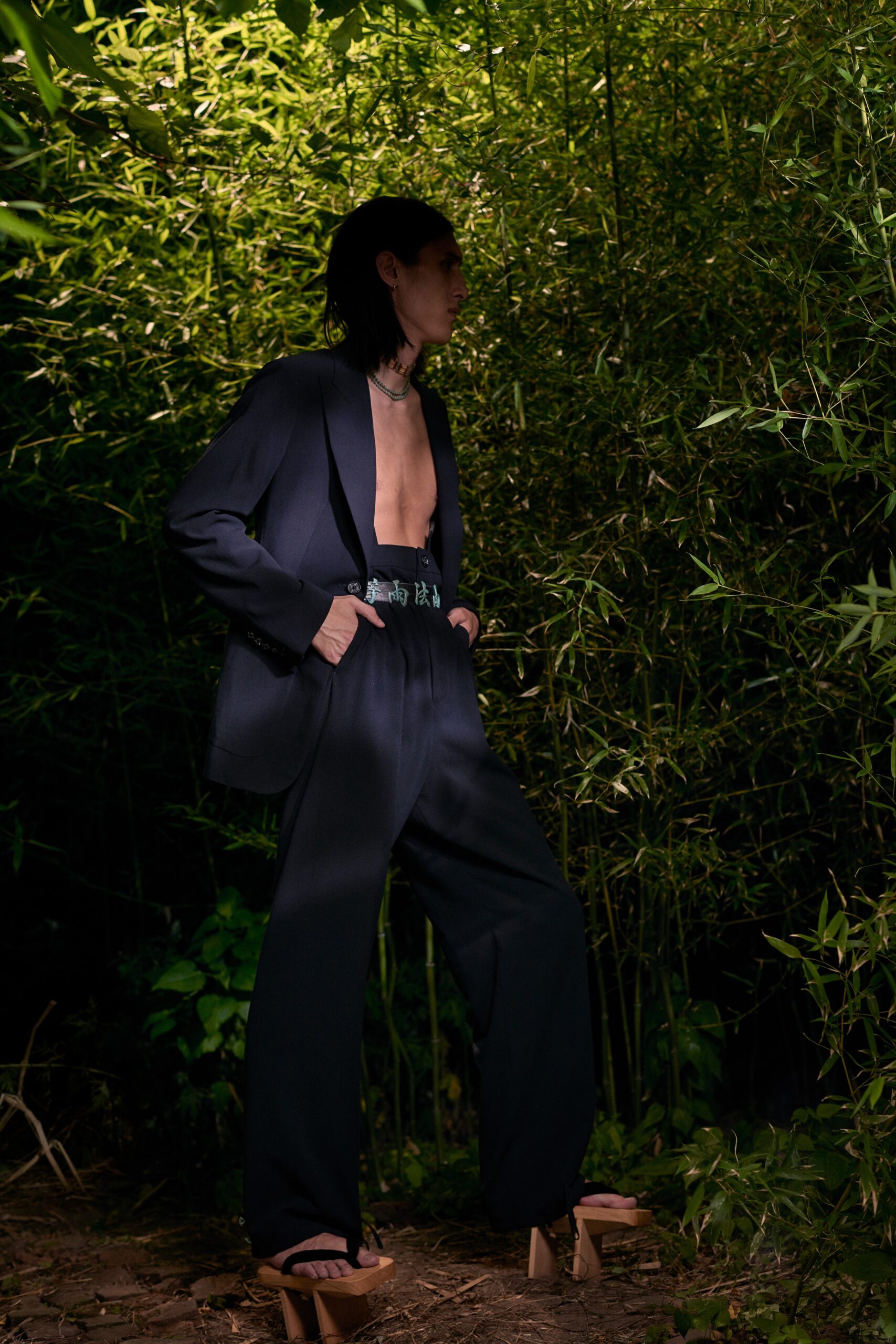 Kozaburo S/S 19 Menswear Look 5