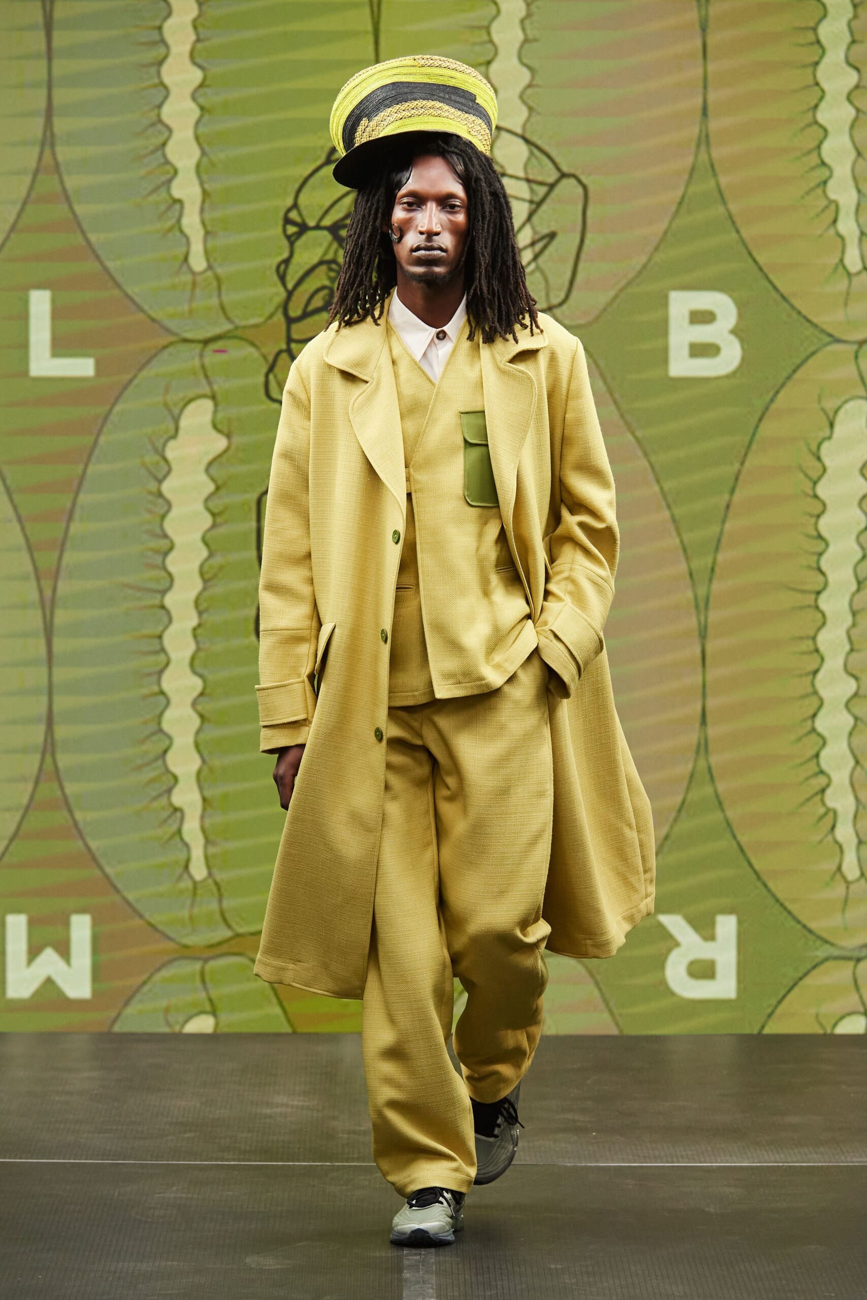 Labrum London S/S 23 Menswear Look 5