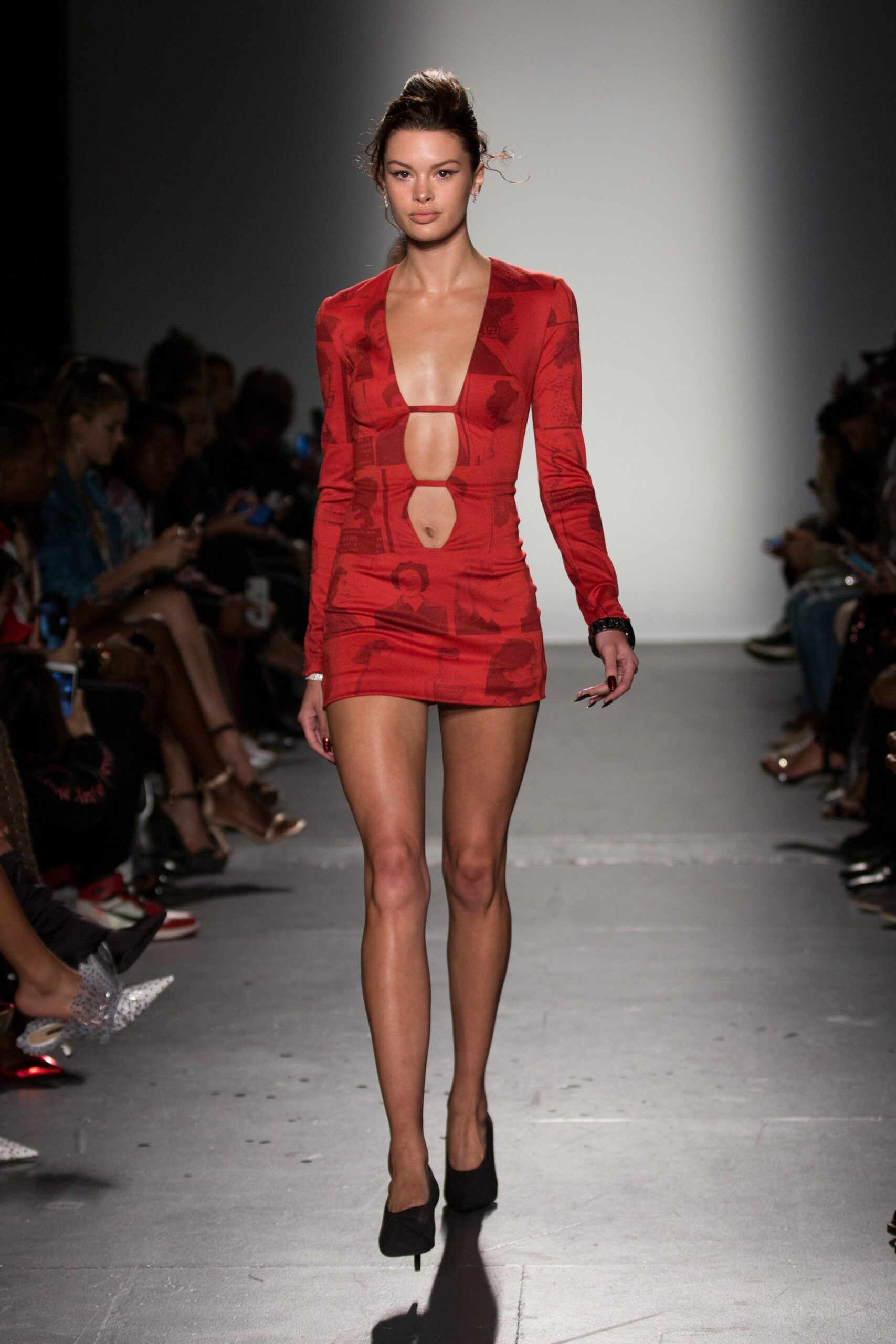 LaQuan Smith S/S 19 Look 5