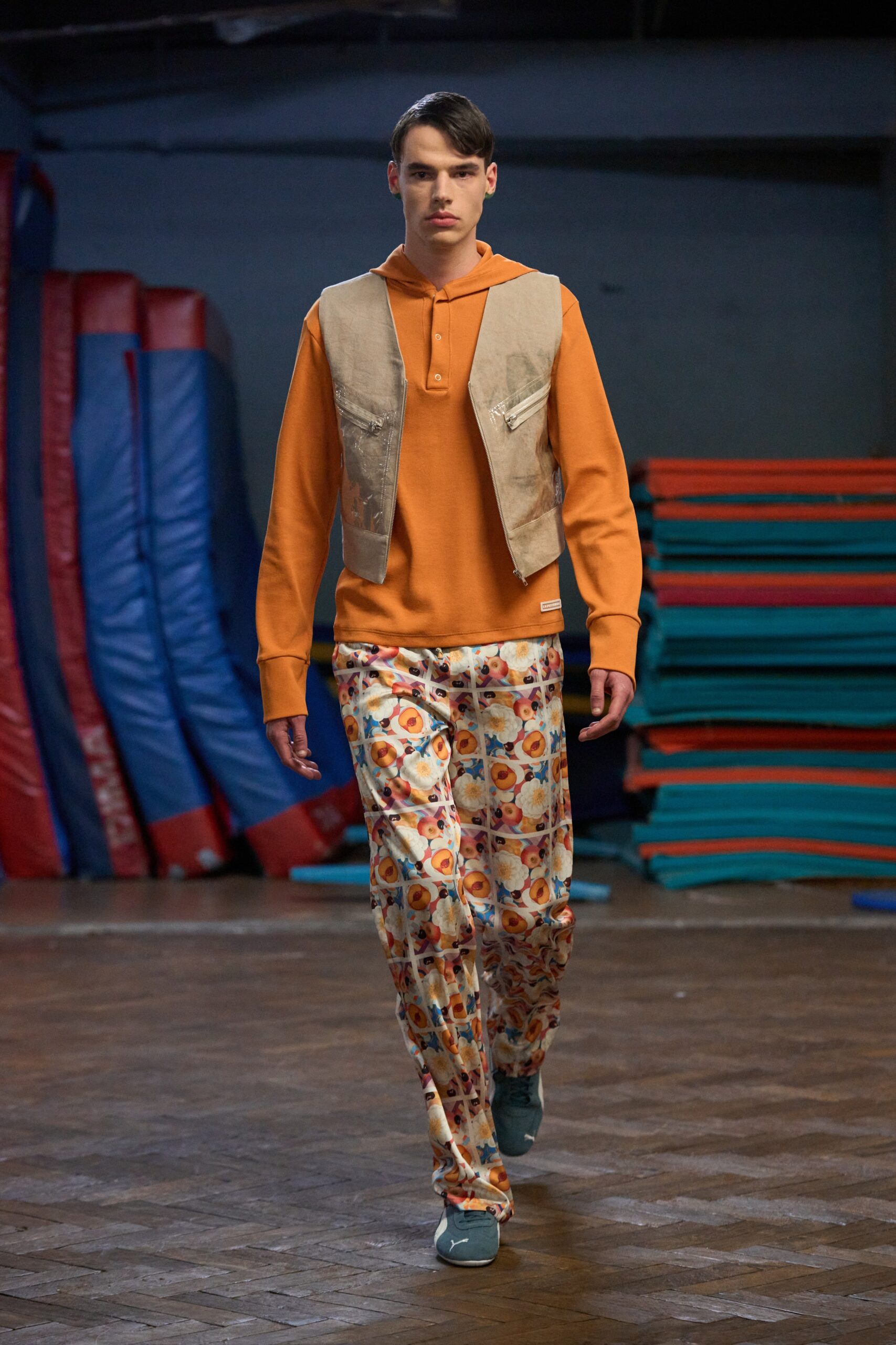 Lazoschmidl F/W 23 Menswear Look 5