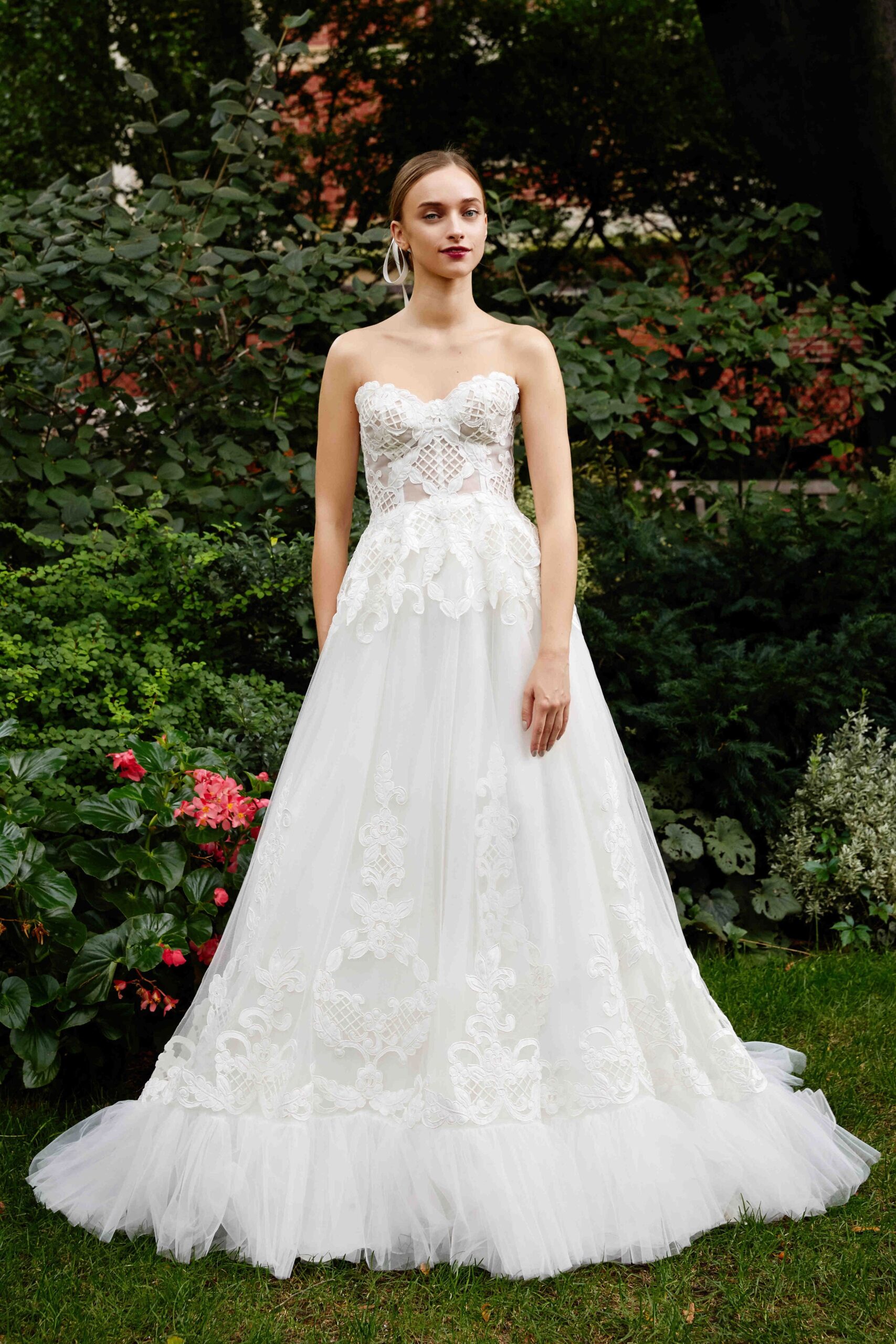 Lela Rose F/W 19 Bridal Look 5