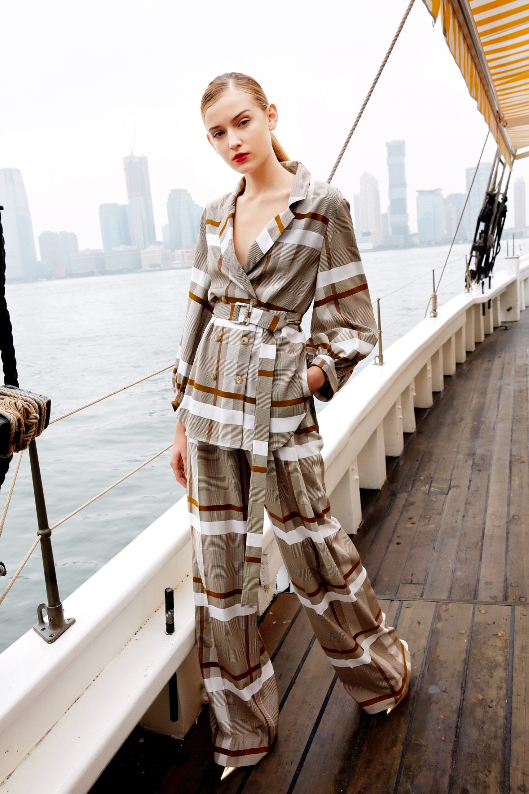 Lela Rose S/S 19 Look 5