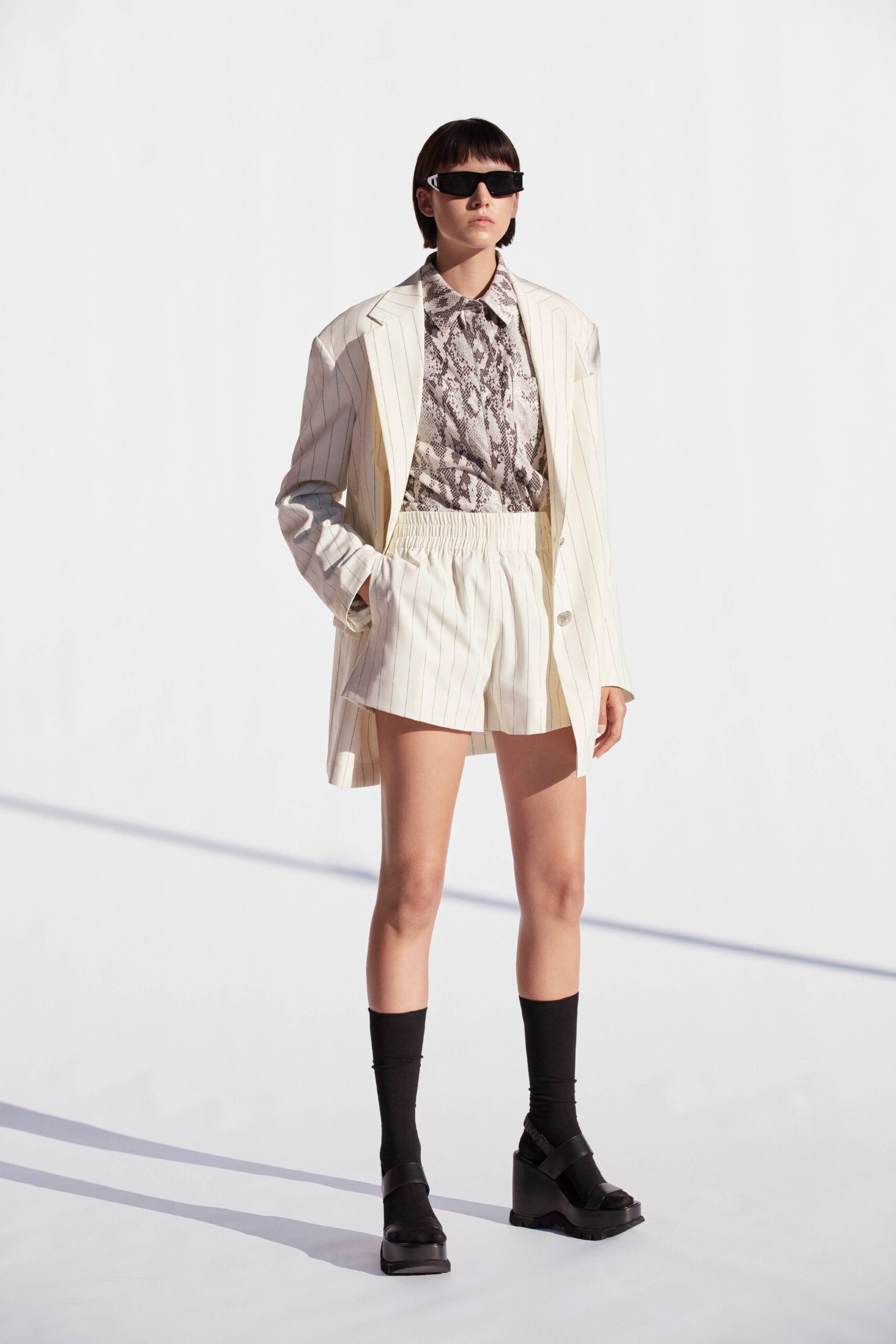 K Krizia S/S 21 Look 6