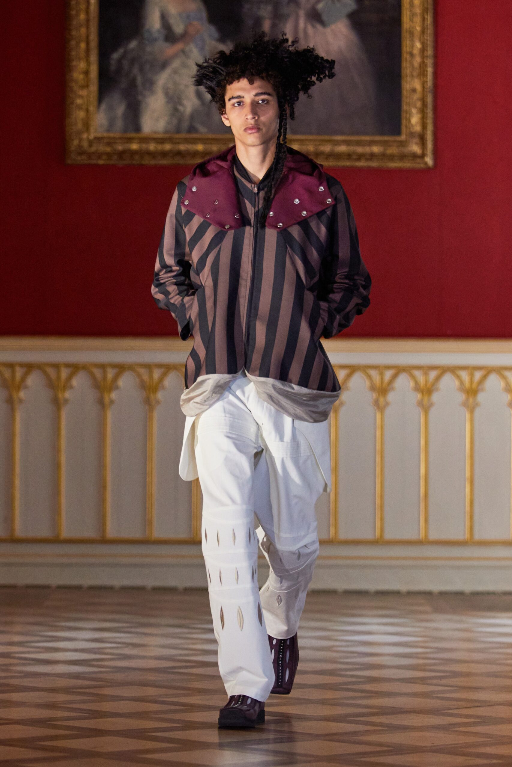 Kiko Kostadinov S/S 21 Menswear Look 6