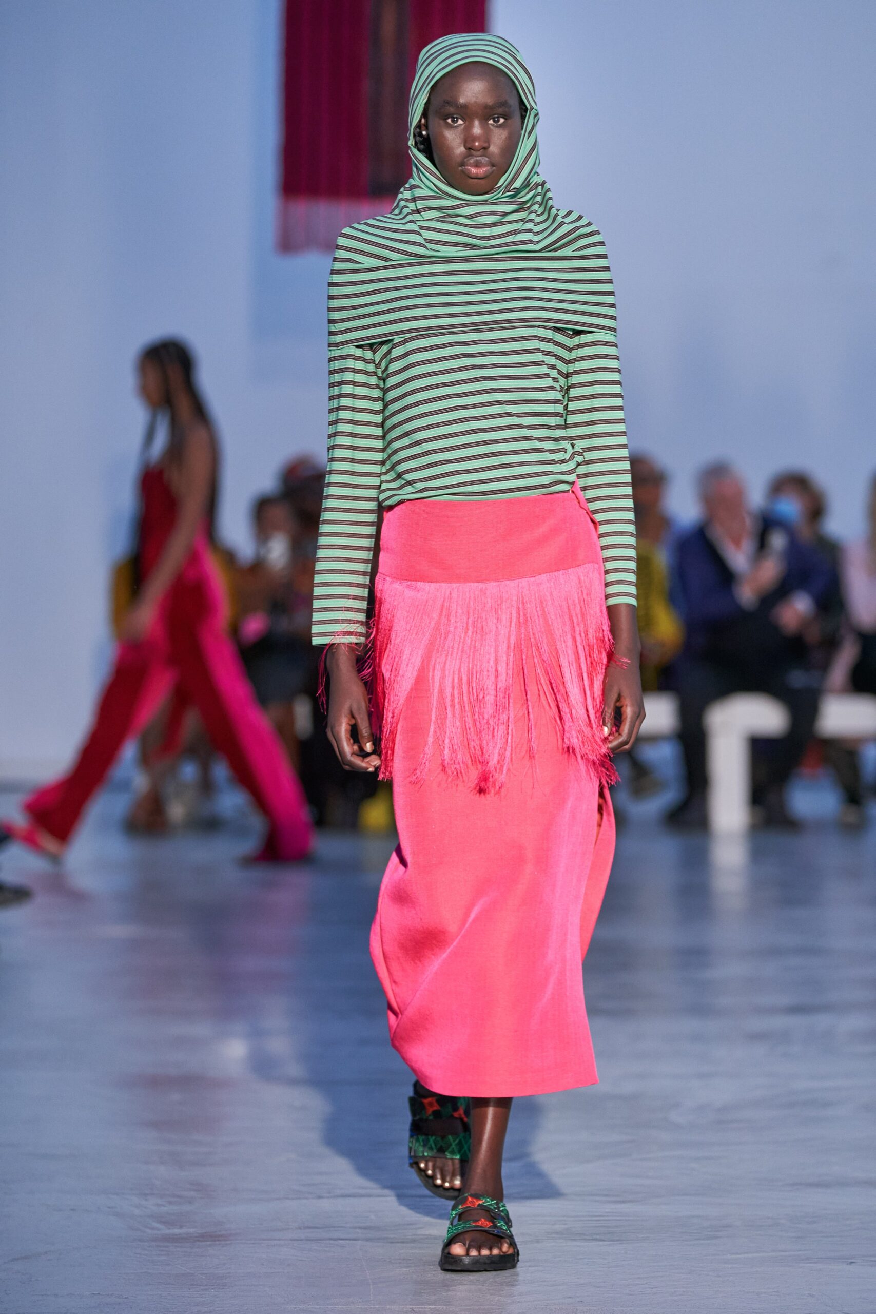 Kenneth Ize S/S 22 Look 6