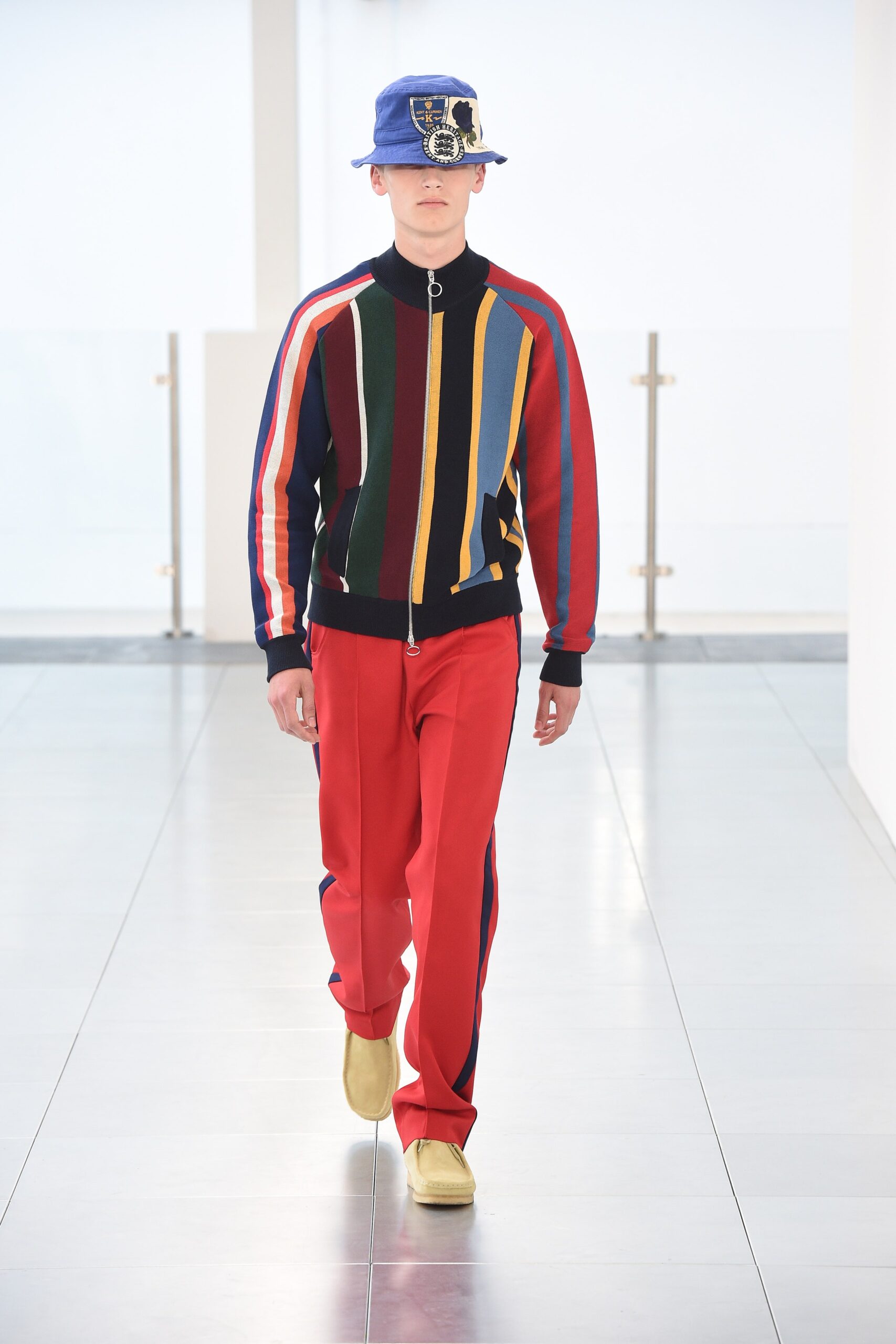 Kent & Curwen S/S 19 Menswear Look 6