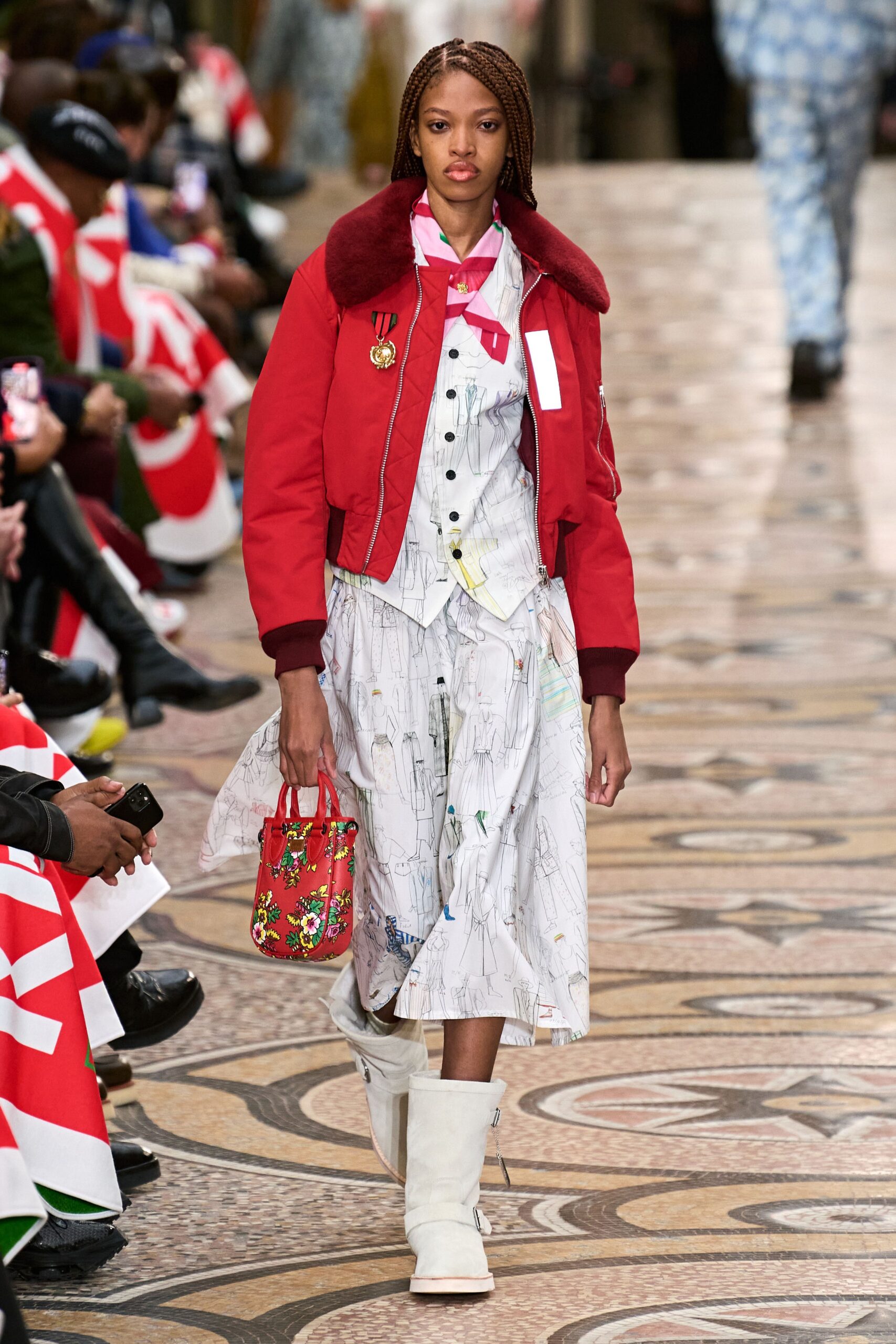 Kenzo F/W 22 Look 6
