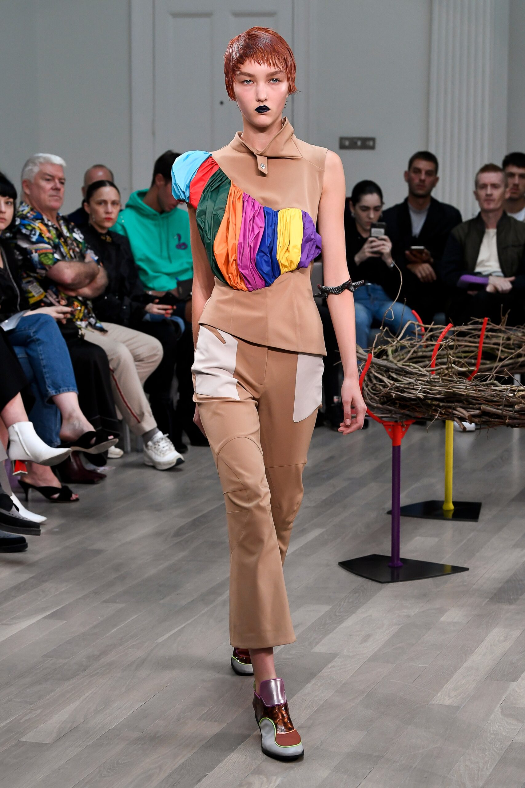 Kiko Kostadinov S/S 19 Look 6