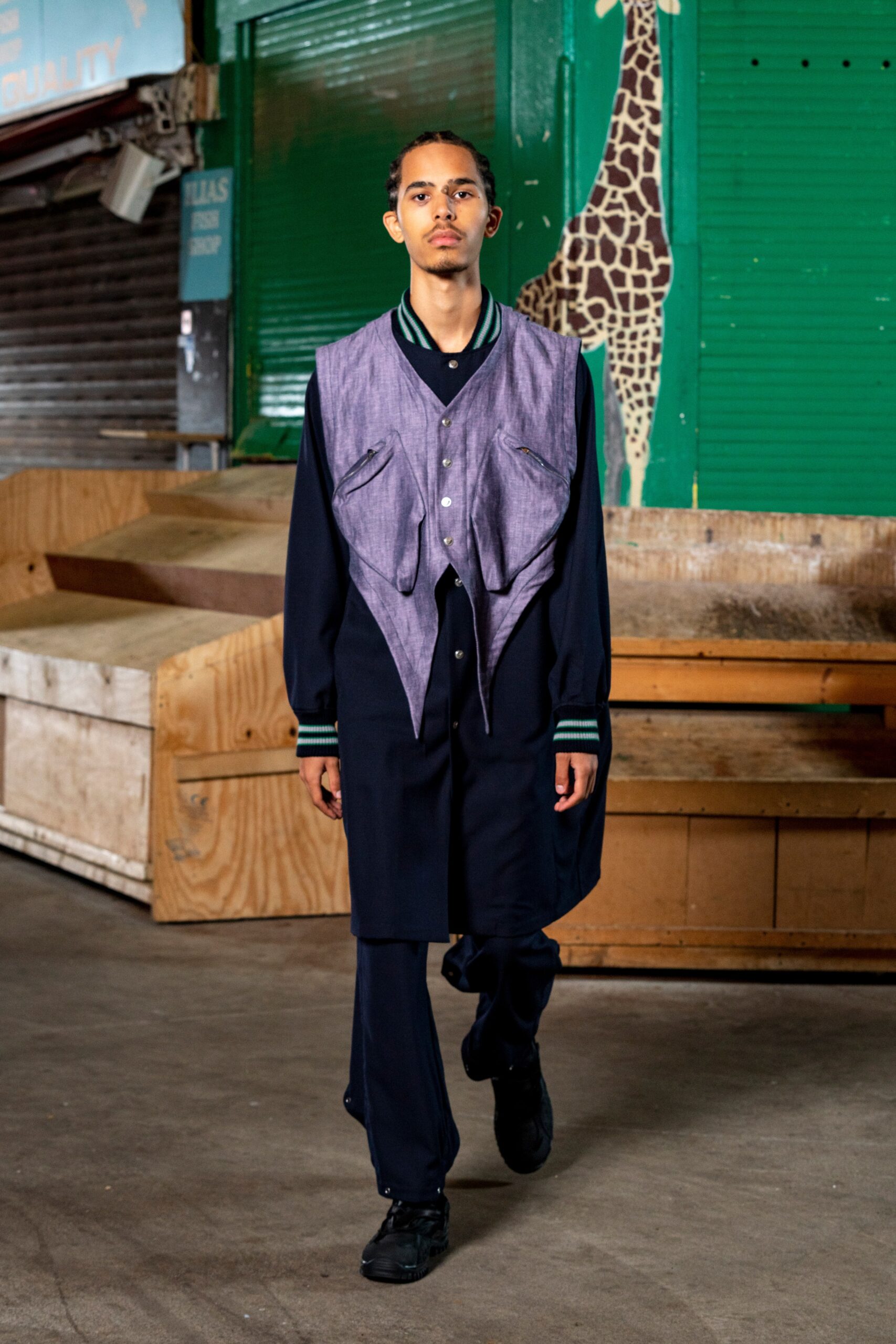 Kiko Kostadinov S/S 22 Menswear Look 6