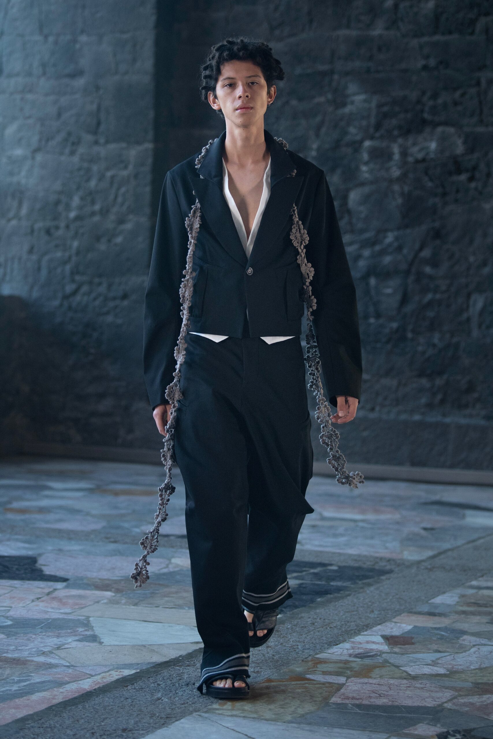 Kiko Kostadinov F/W 22 Menswear Look 6