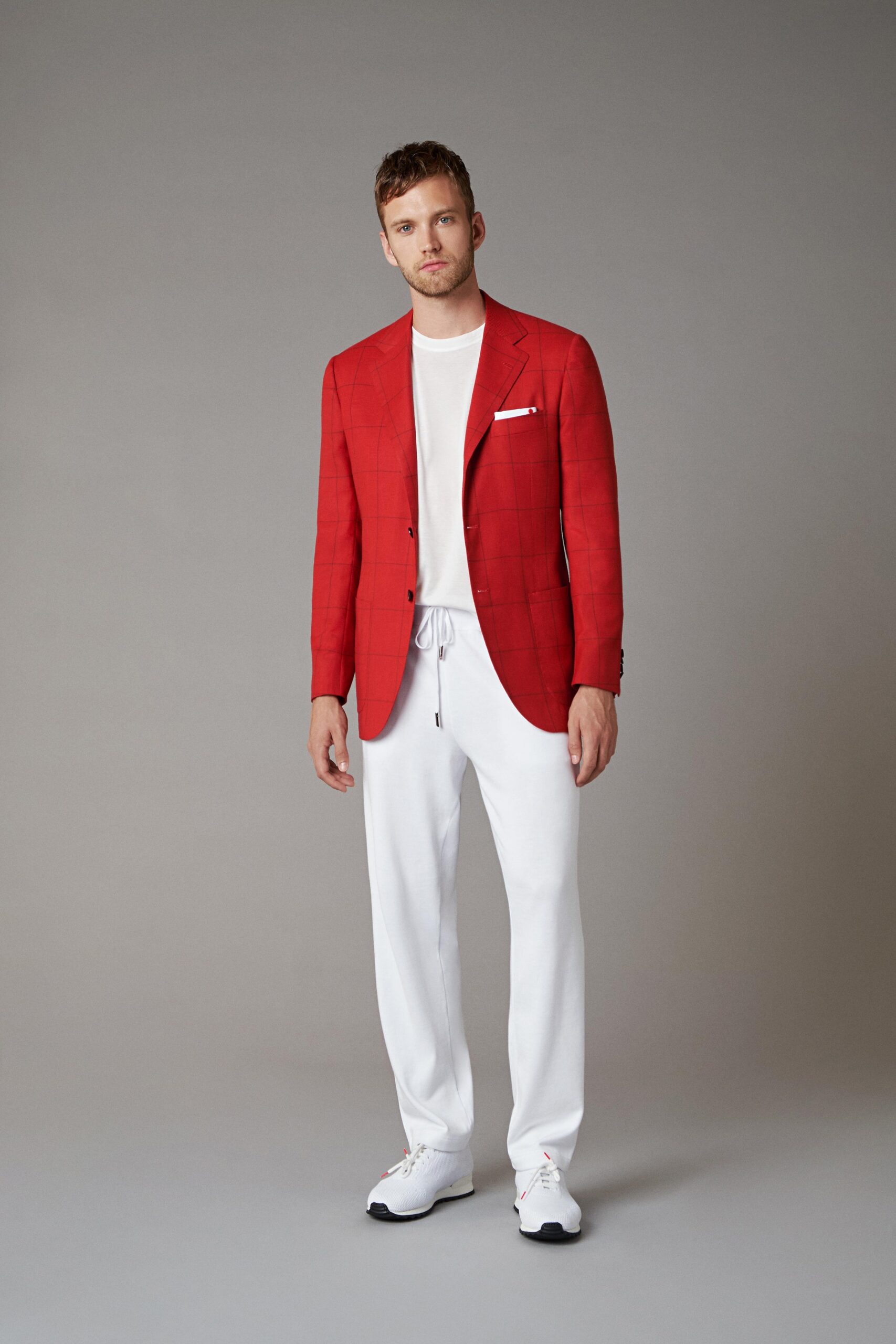 Kiton S/S 19 Menswear Look 6