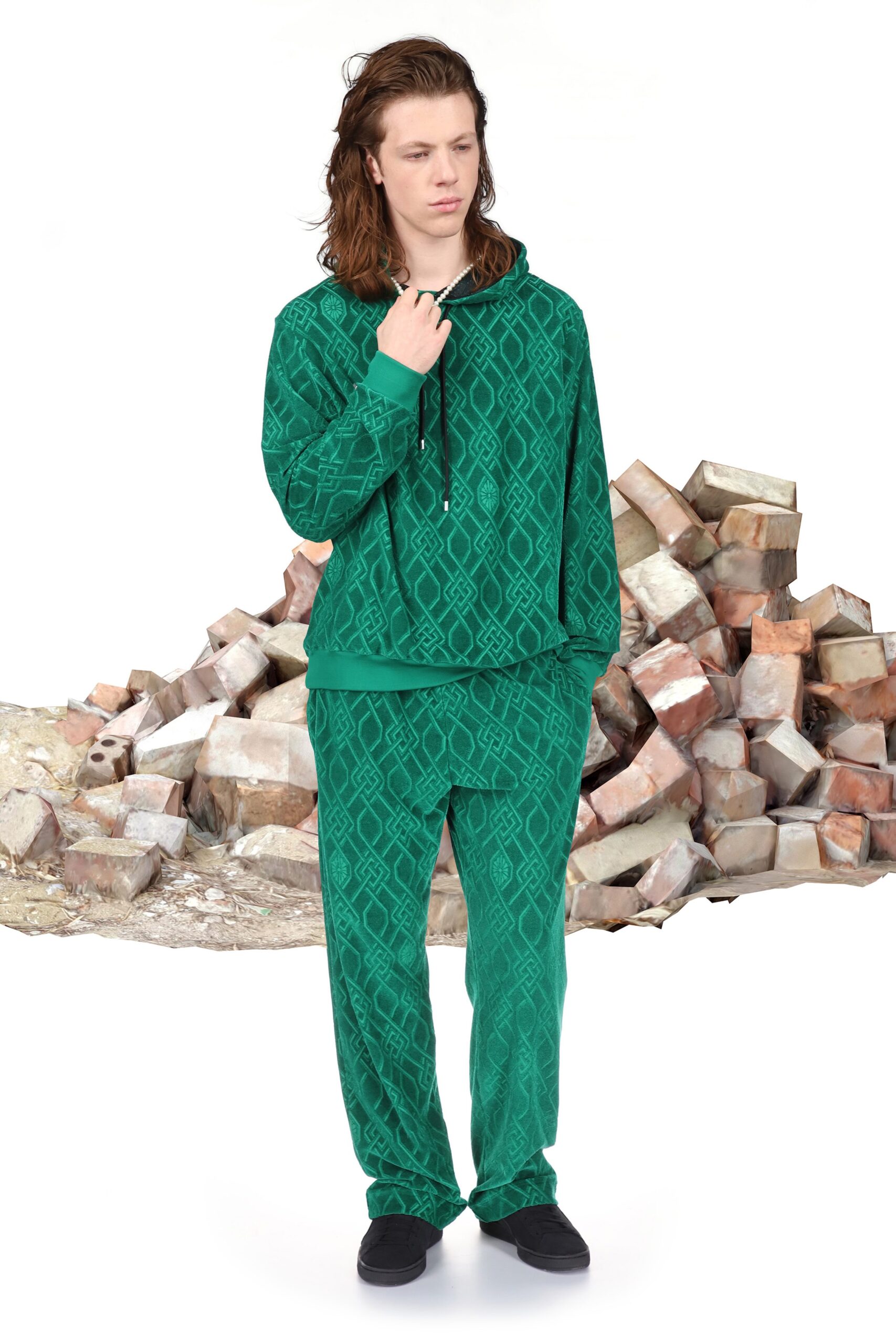 Koché F/W 22 Look 6