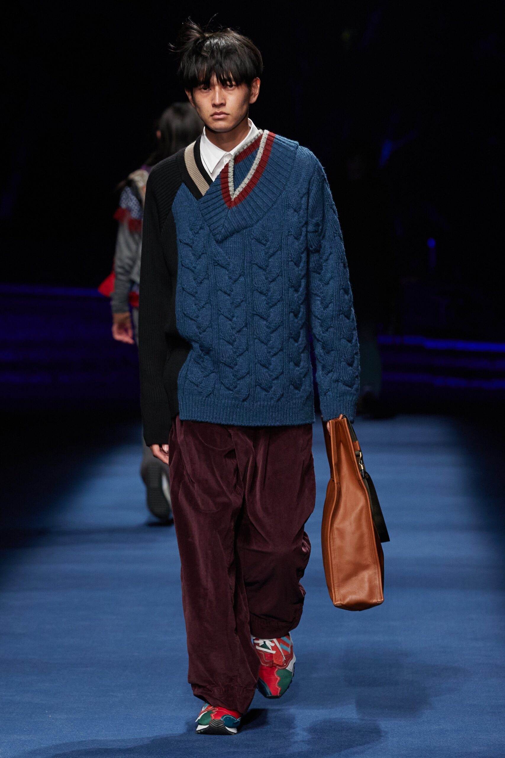 Kolor F/W 21 Menswear Look 6
