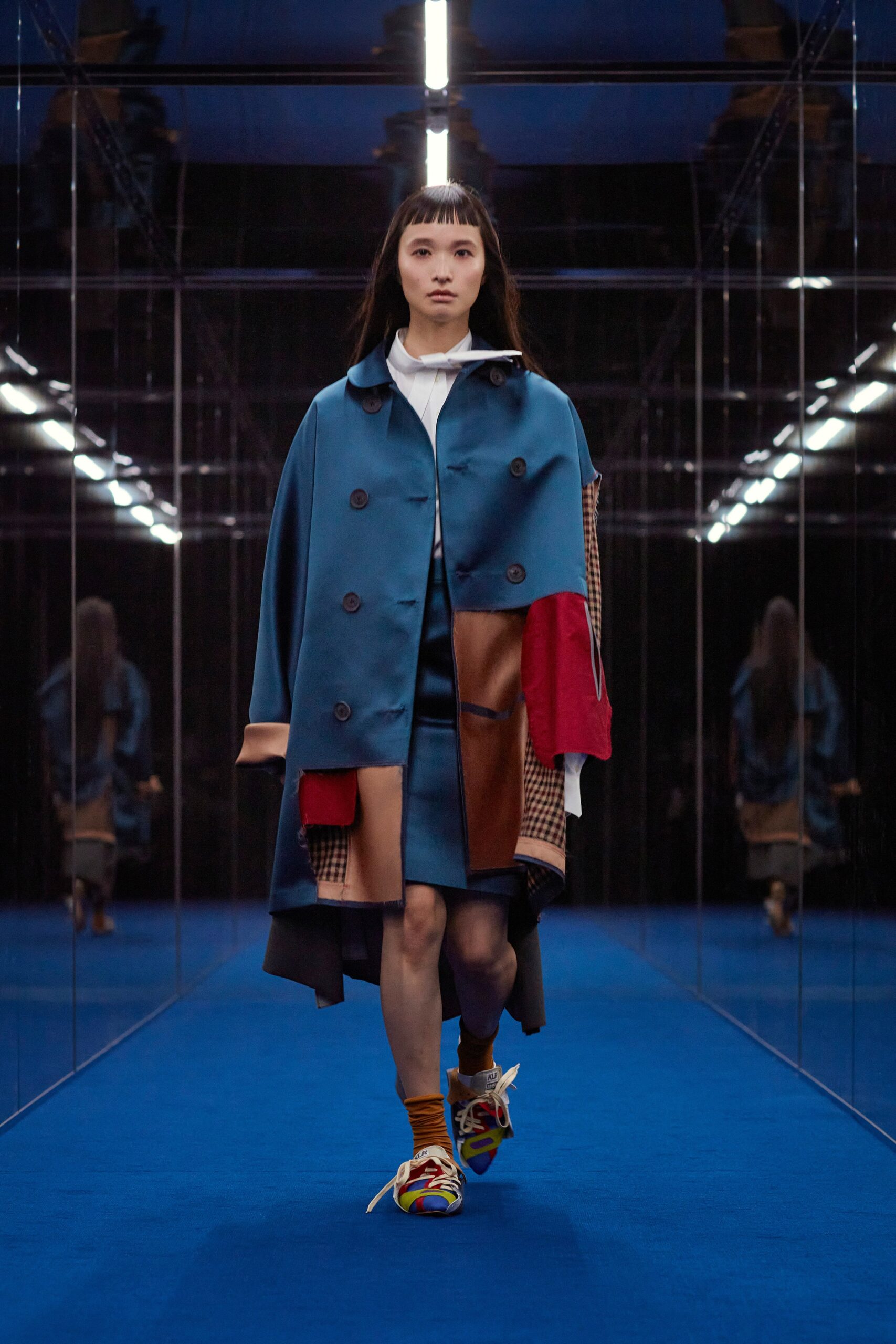 Kolor F/W 22 Menswear Look 6