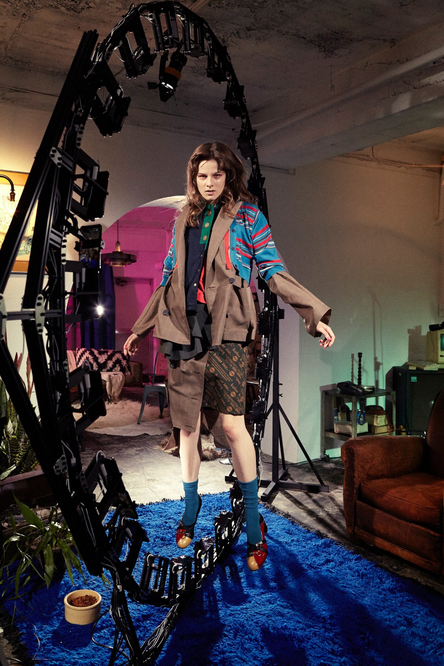 Kolor S/S 21 Menswear Look 6