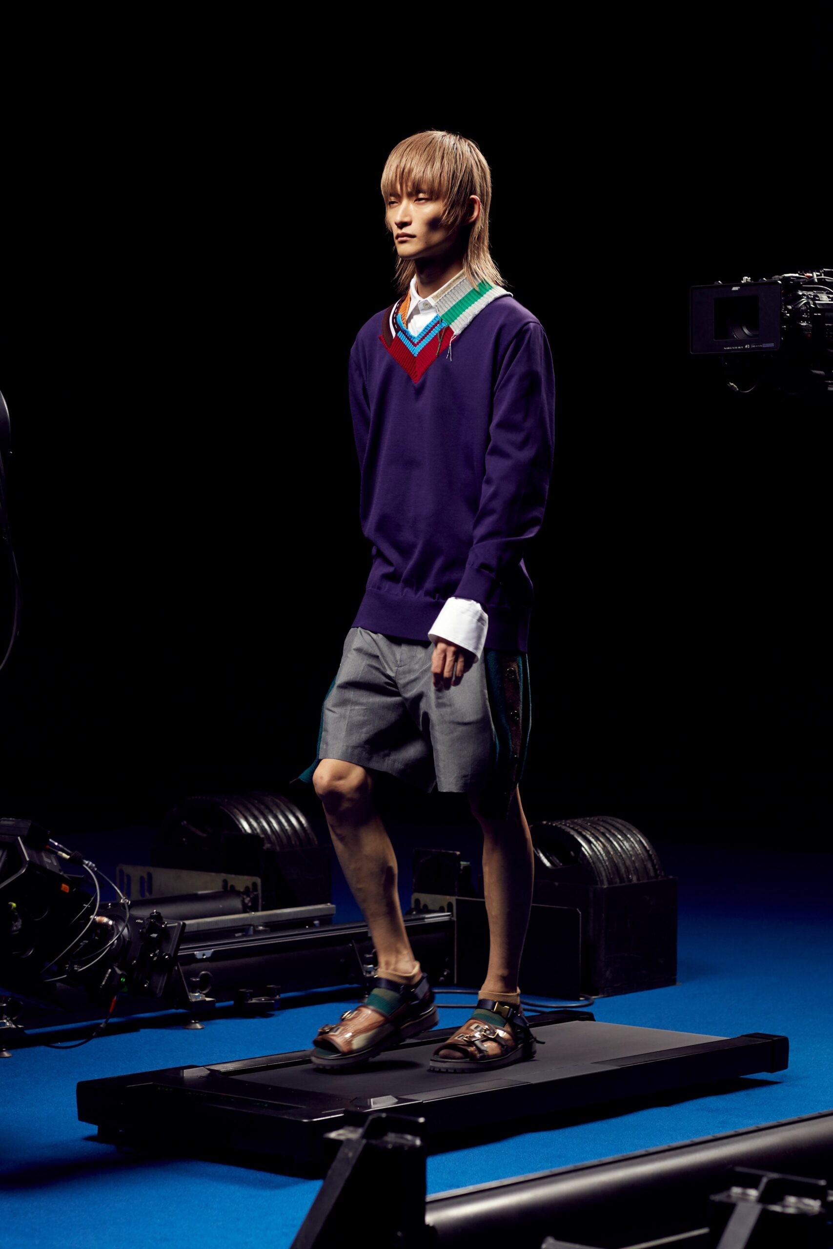 Kolor S/S 22 Menswear Look 6
