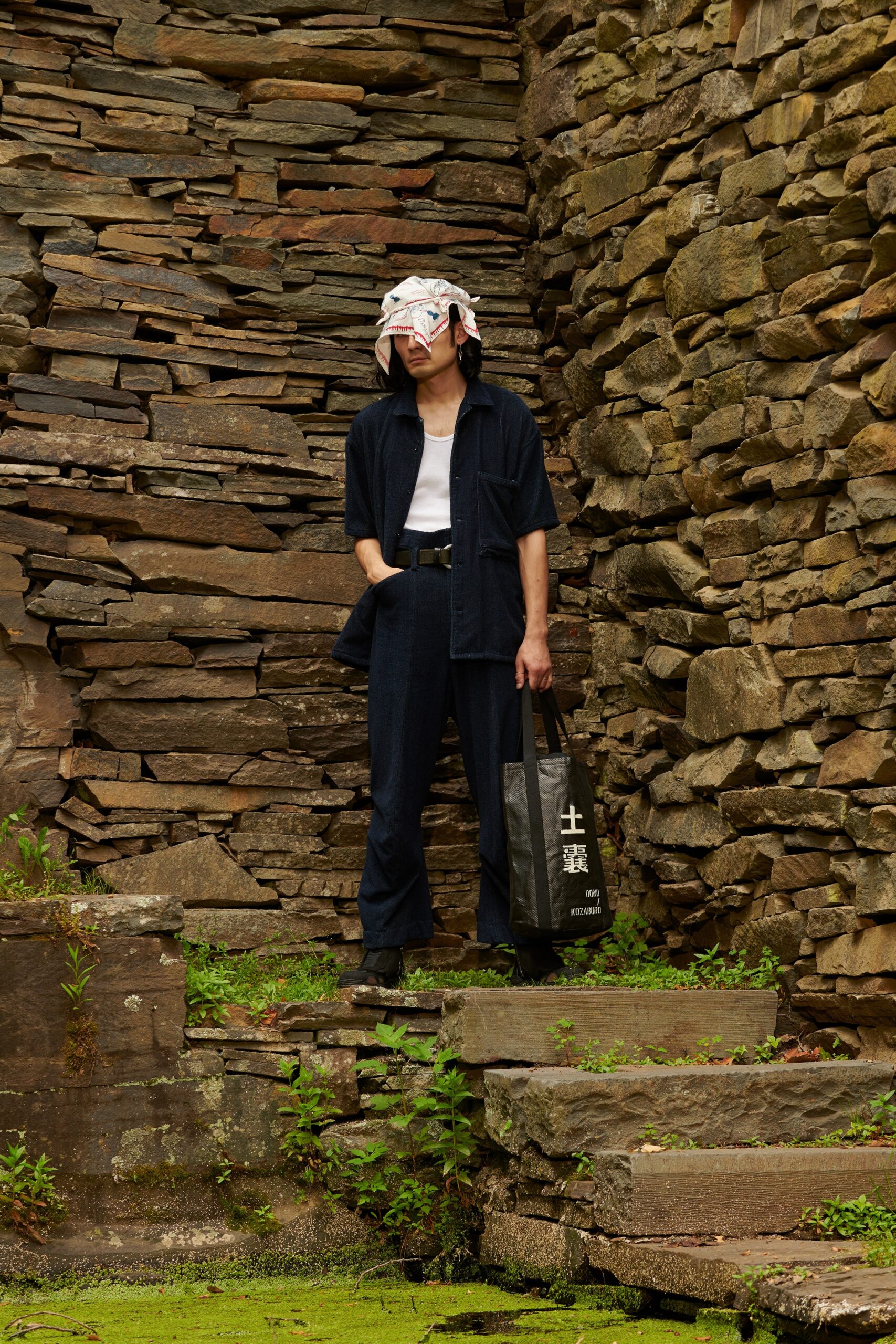 Kozaburo S/S 20 Menswear Look 6