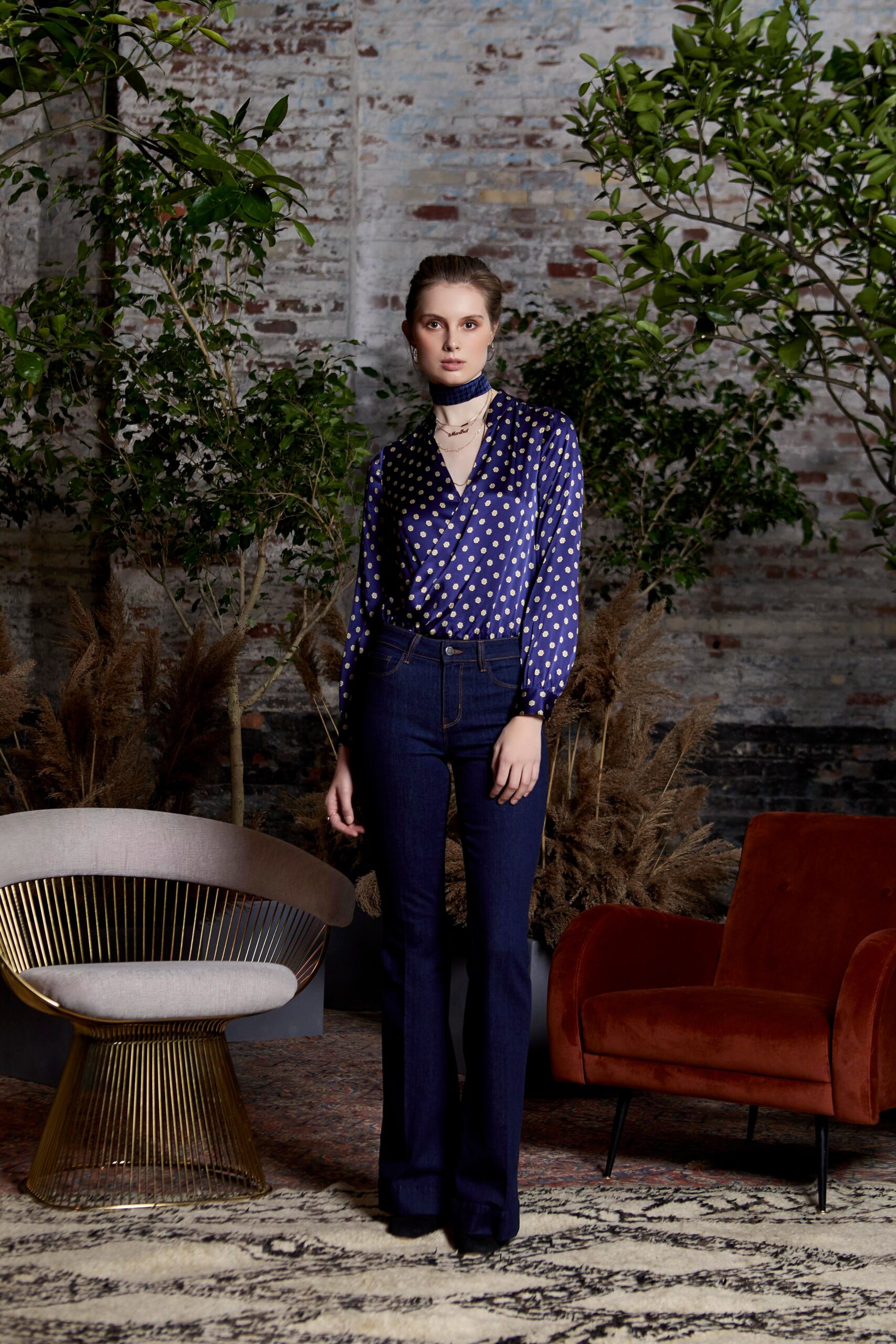 L'Agence F/W 19 Look 6