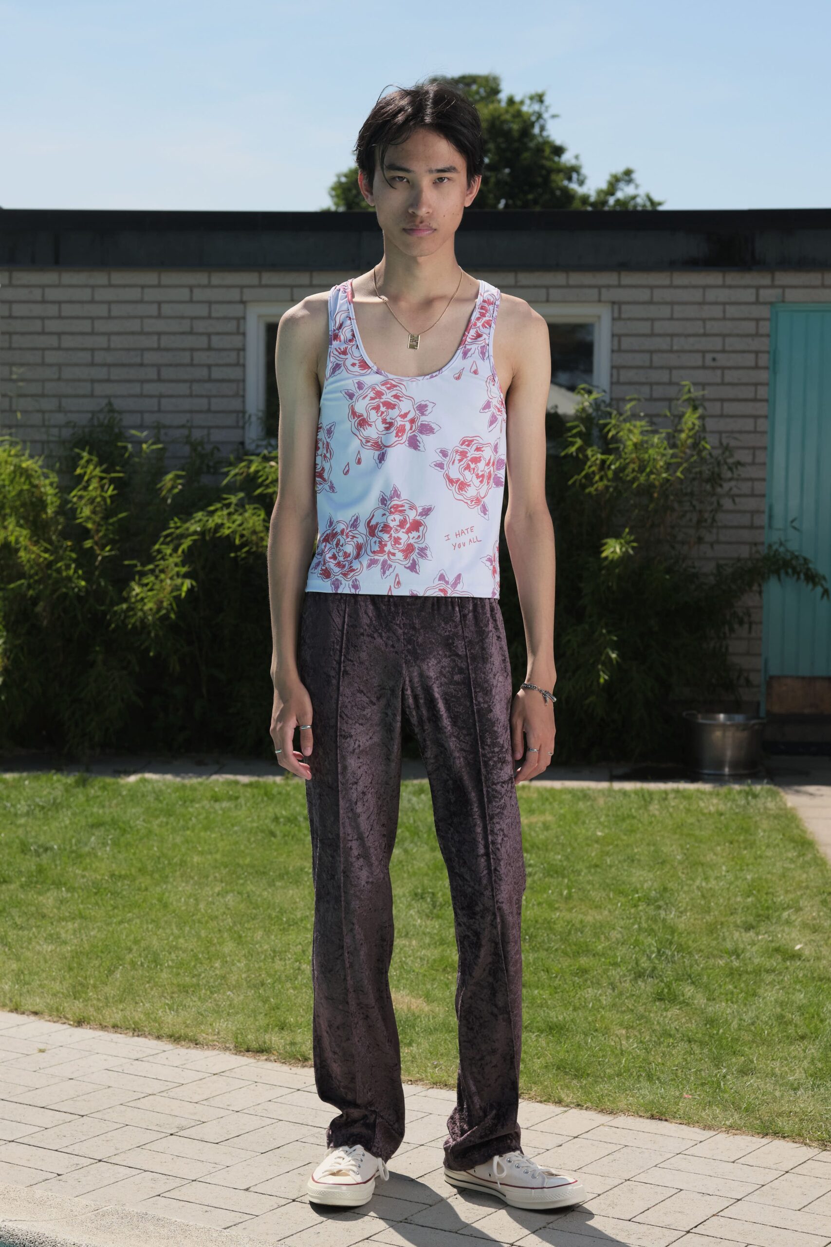 Lazoschmidl S/S 21 Menswear Look 6