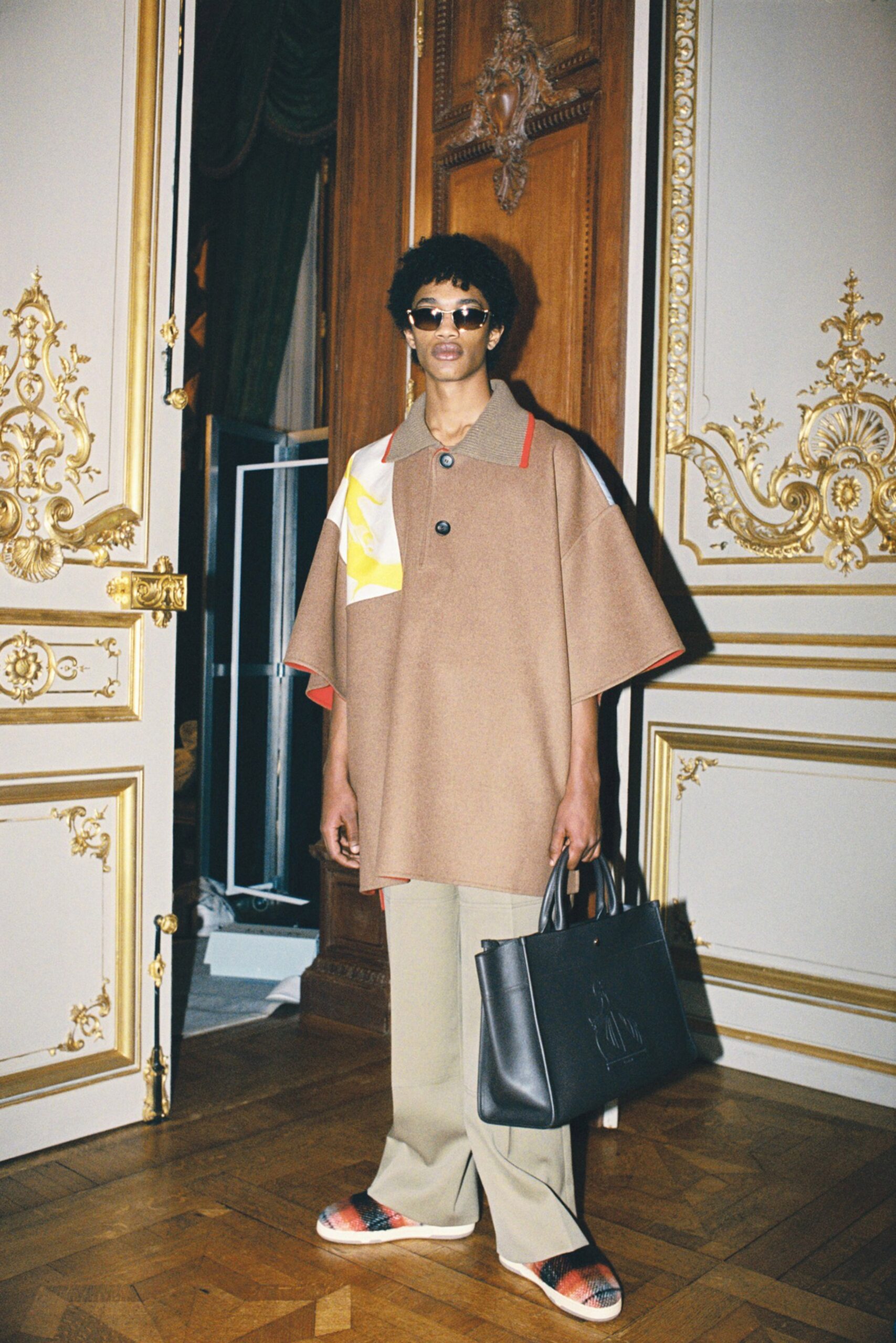 Lanvin F/W 21 Menswear Look 6