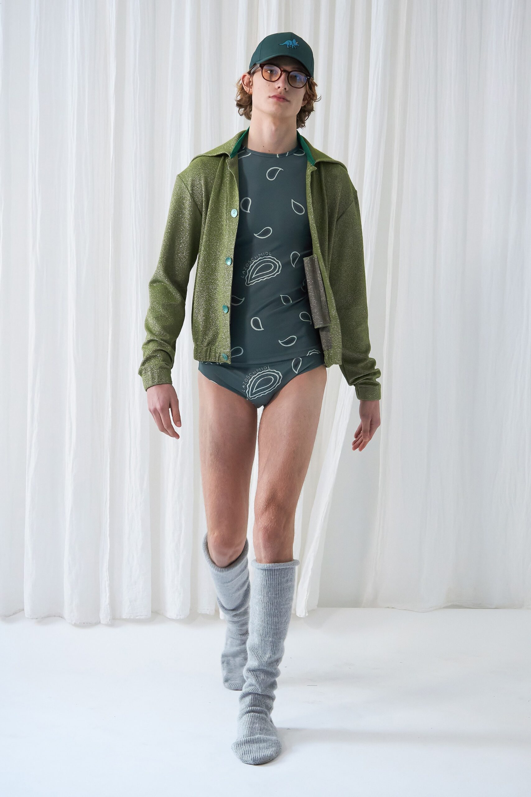 Lazoschmidl F/W 21 Menswear Look 6