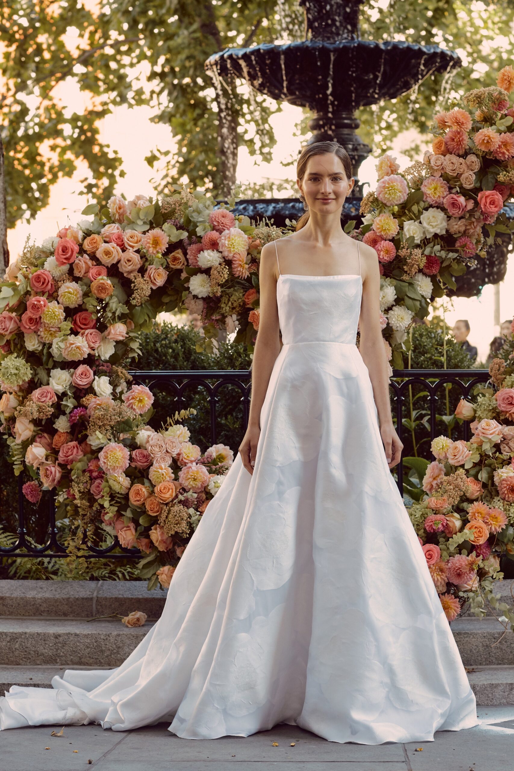 Lela Rose F/W 20 Bridal Look 6
