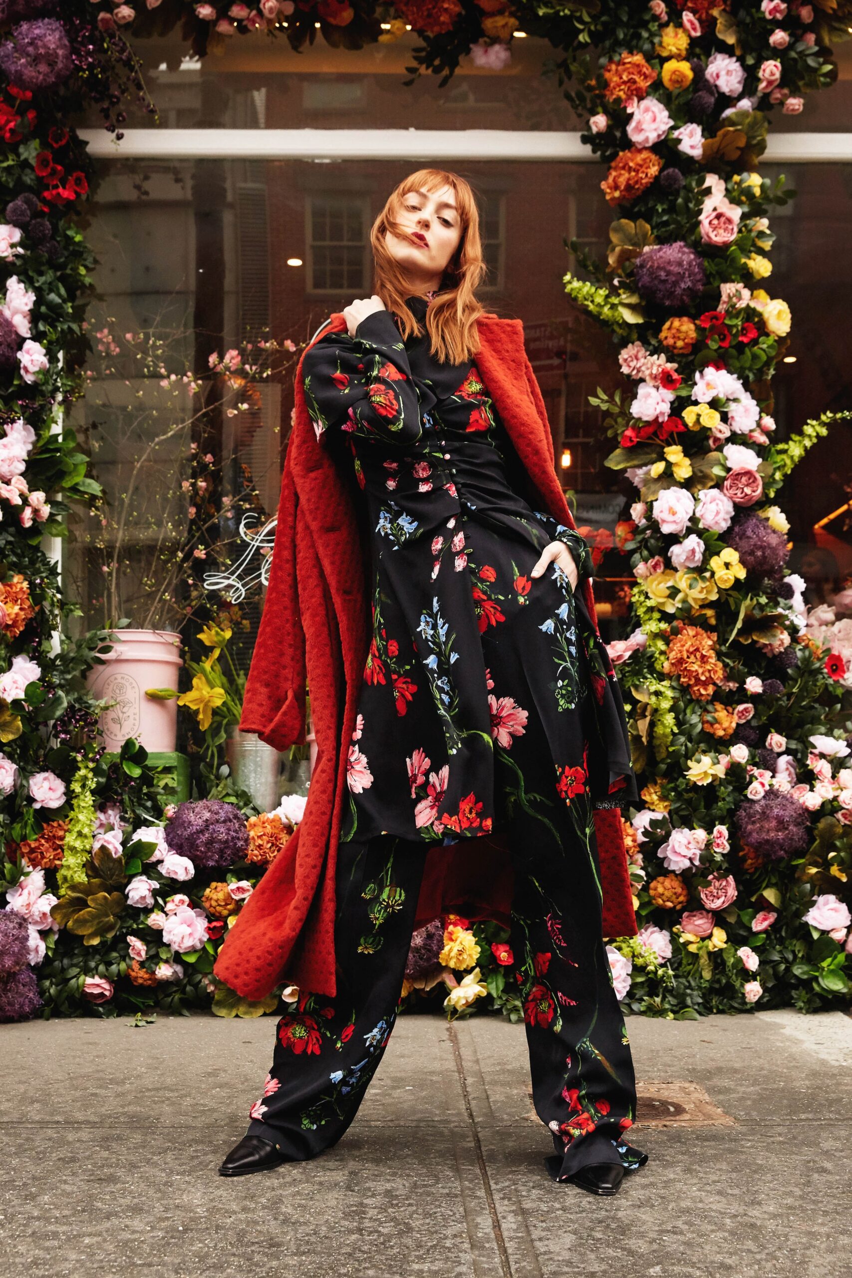 Lela Rose F/W 20 Look 6