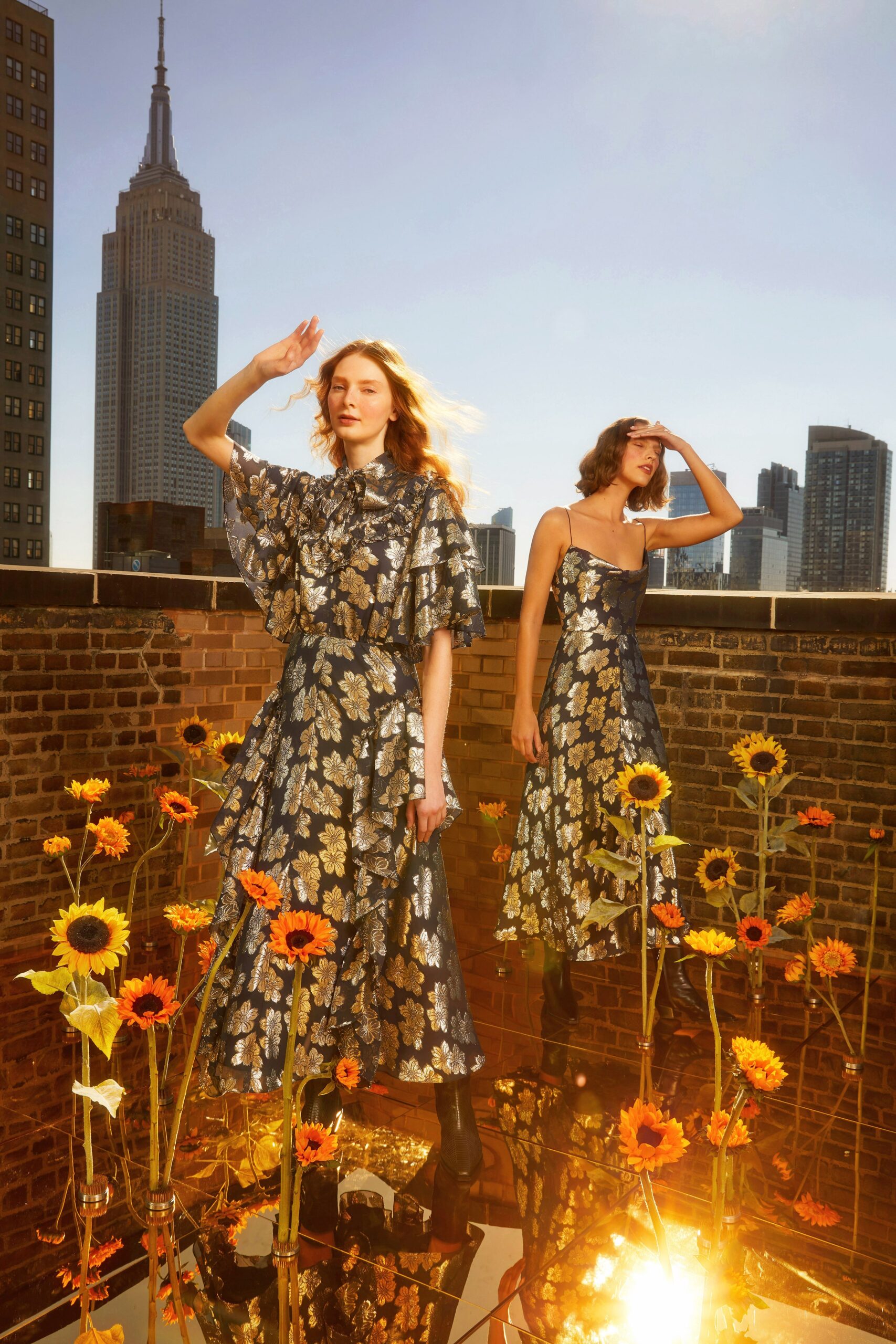 Lela Rose F/W 22 Look 6