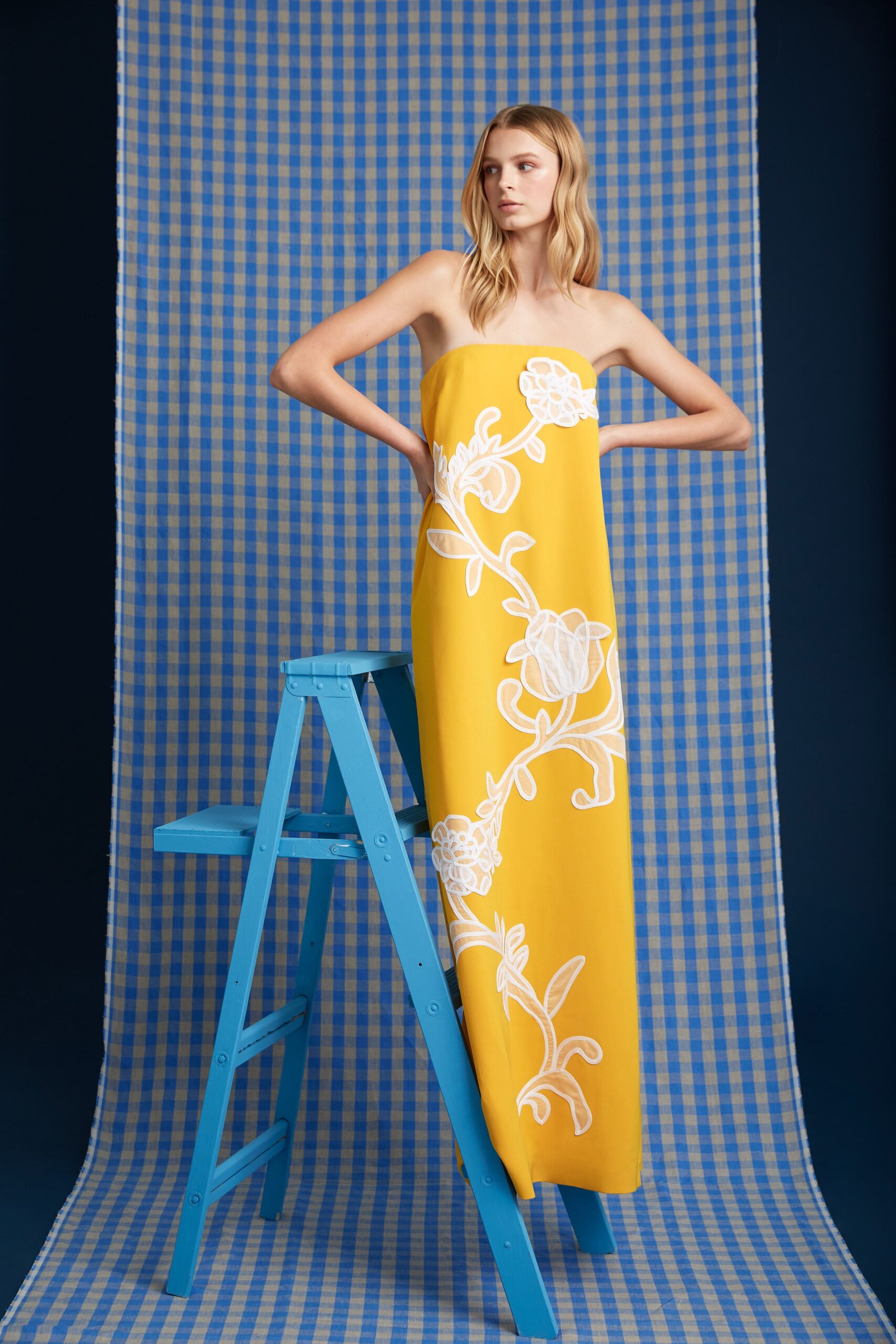Lela Rose F/W 21 Look 6