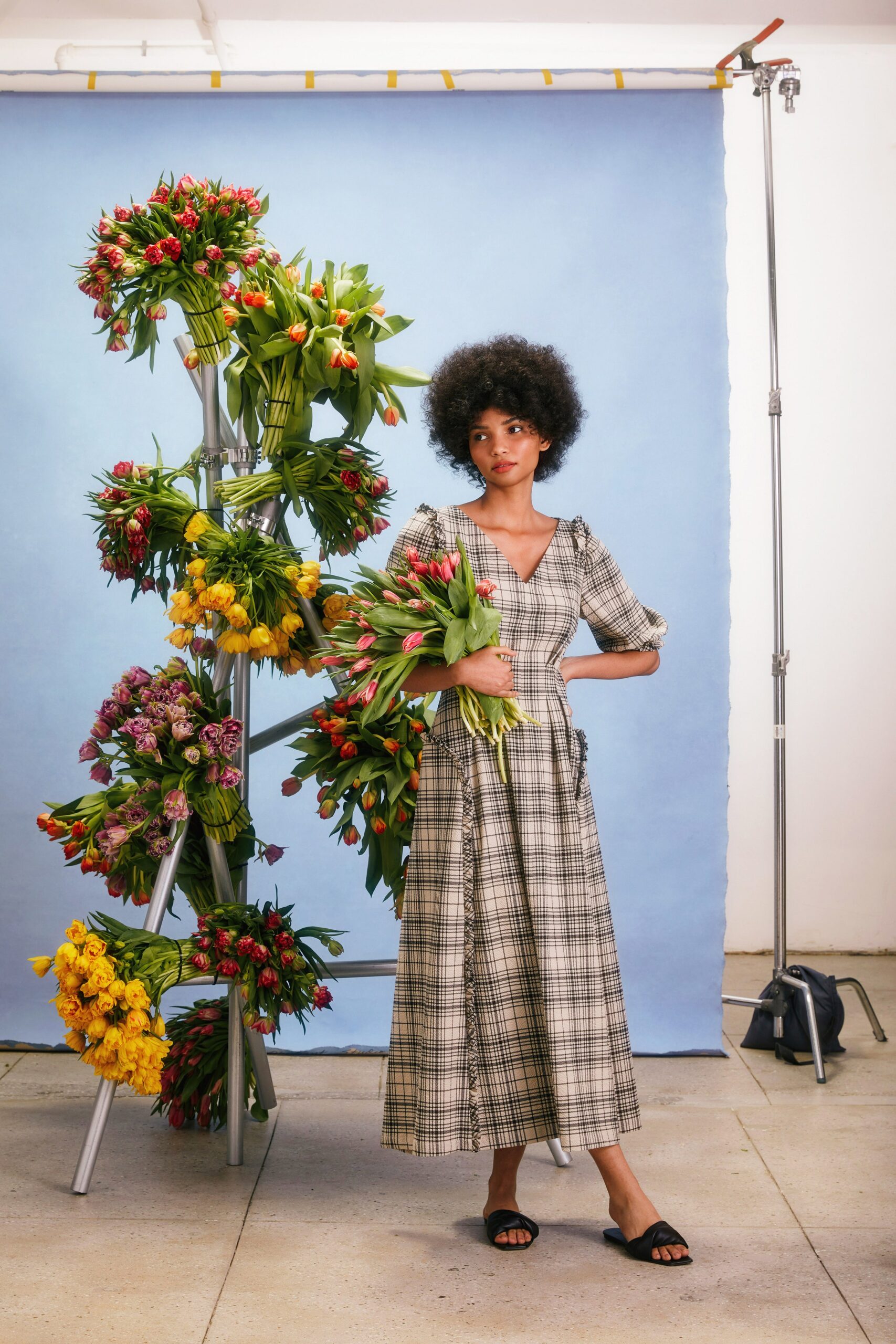 Lela Rose F/W 22 Look 6